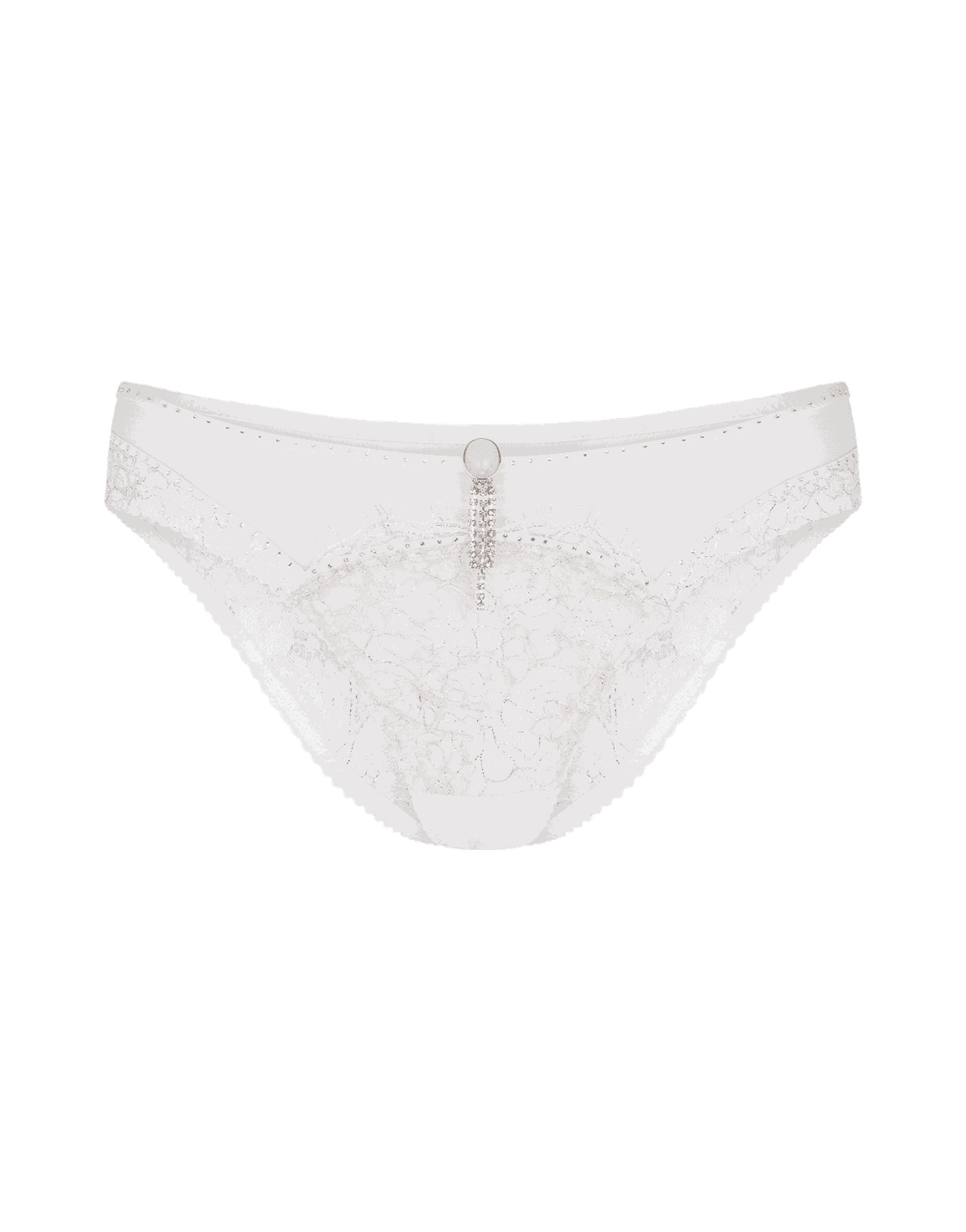 Presley Full Brief White | Agent Provocateur