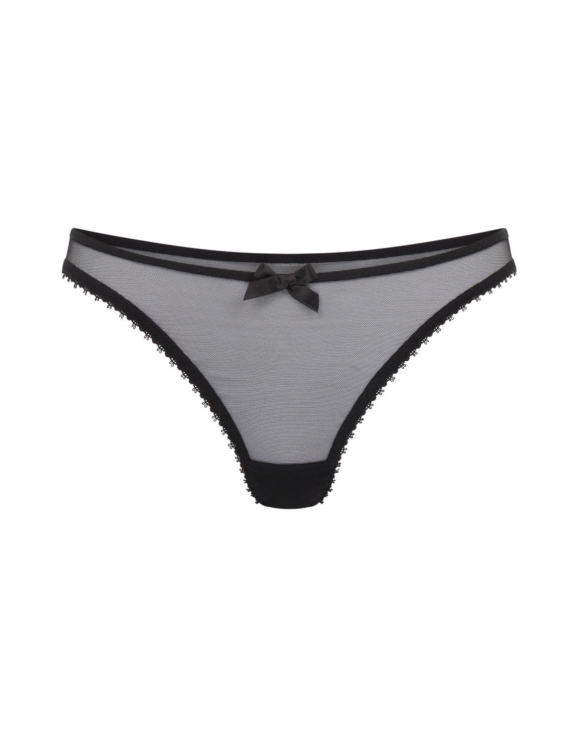 Cruz Thong Black | Agent Provocateur
