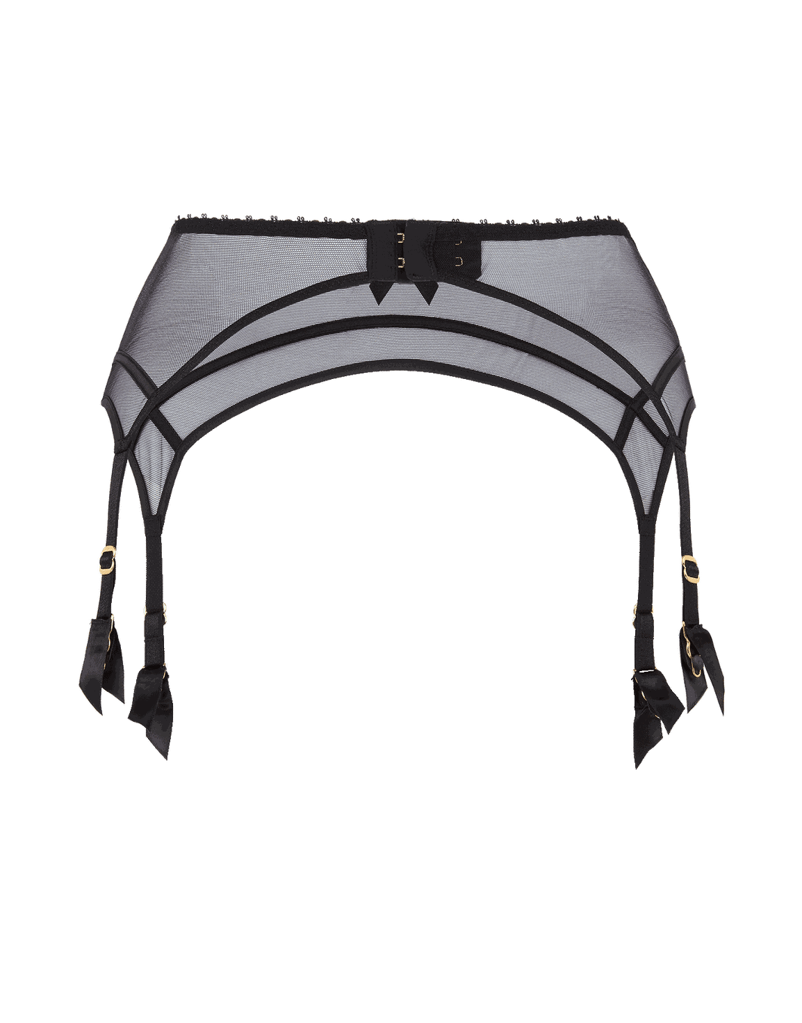 Cruz Suspender Black | Agent Provocateur