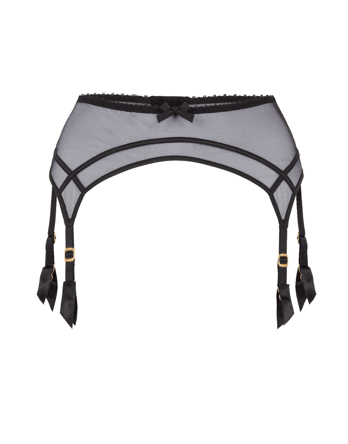 Cruz Suspender Black | Agent Provocateur