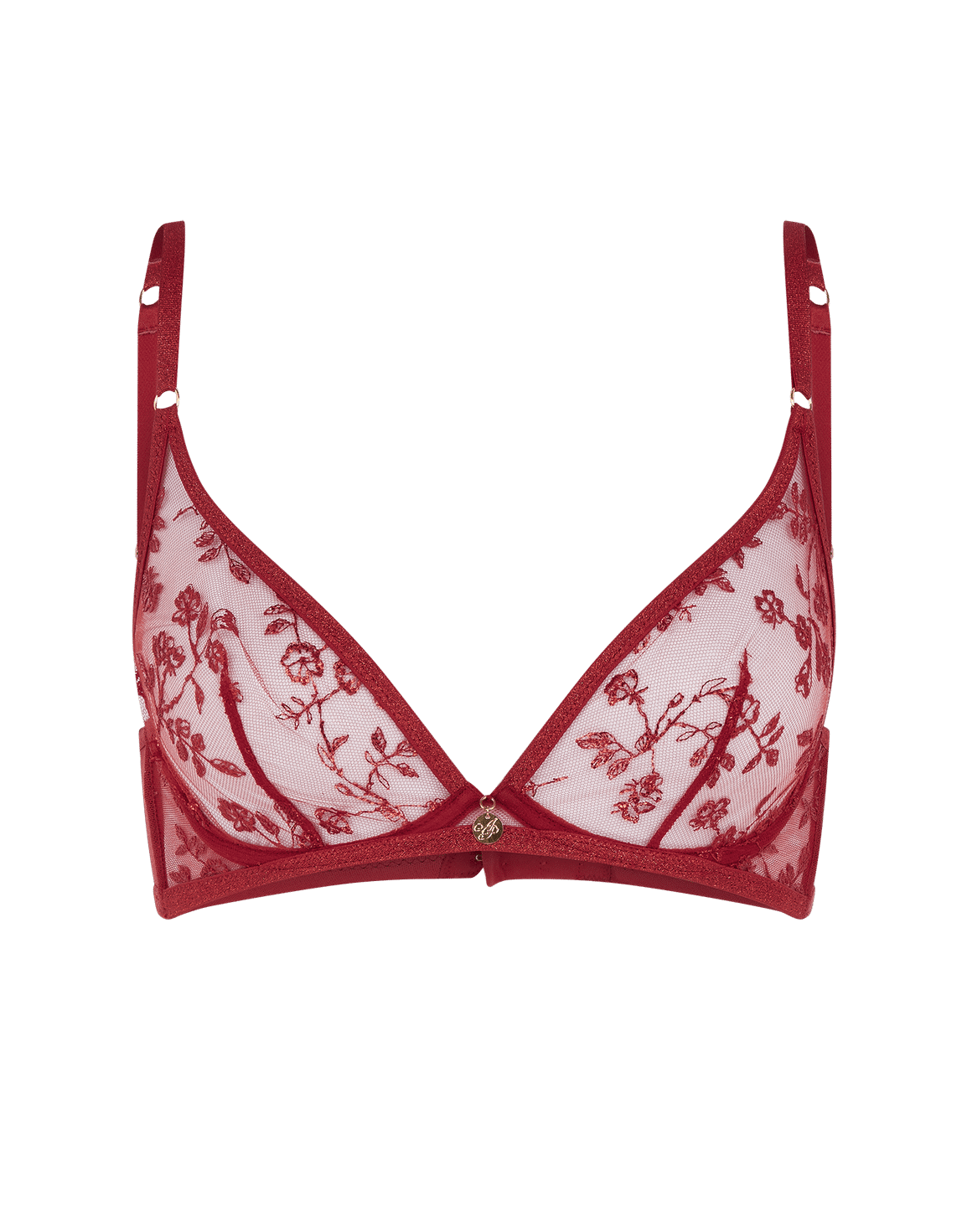 Zadi Full Cup Underwired Bra Red | Agent Provocateur
