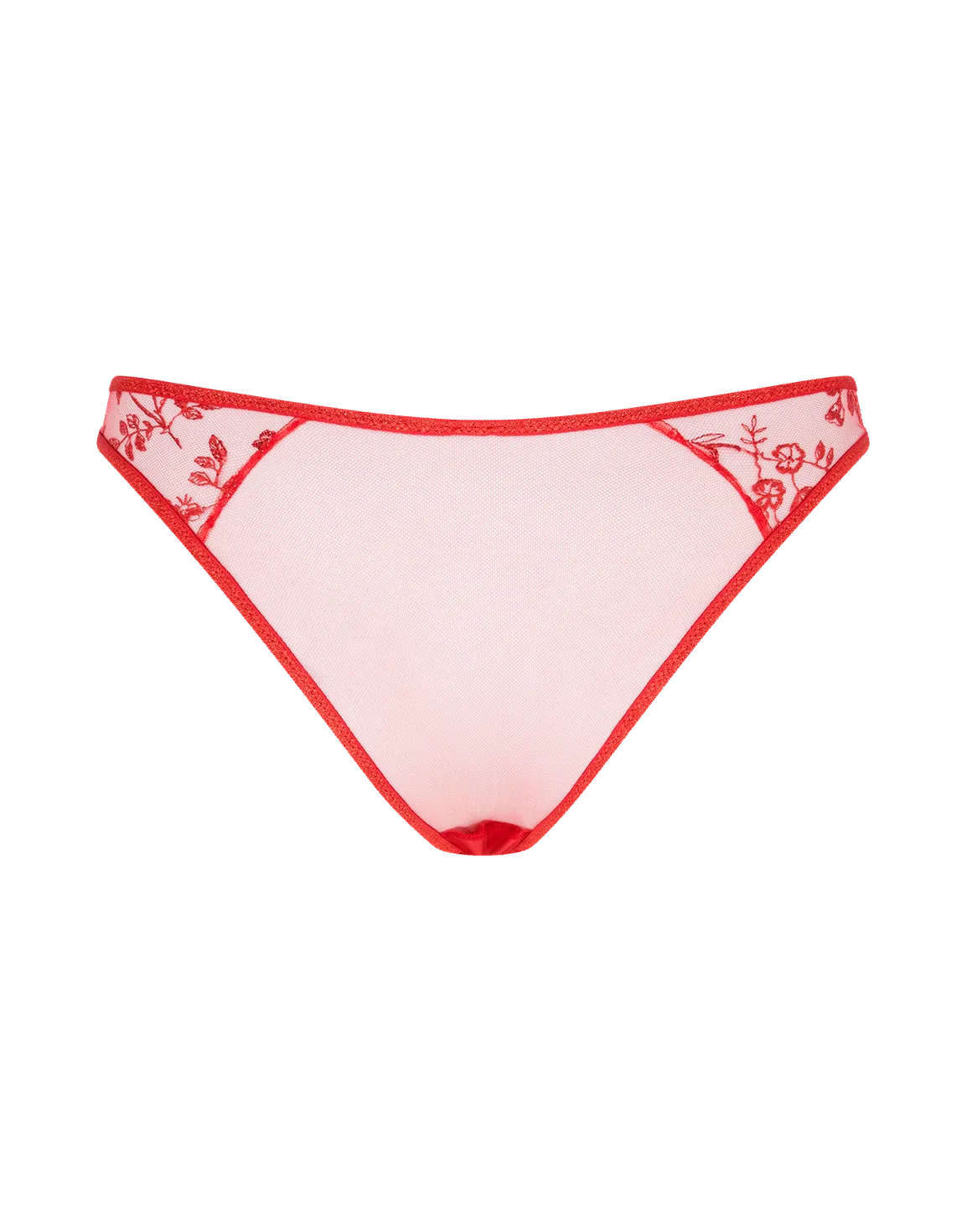 Zadi Full Brief Red | Agent Provocateur