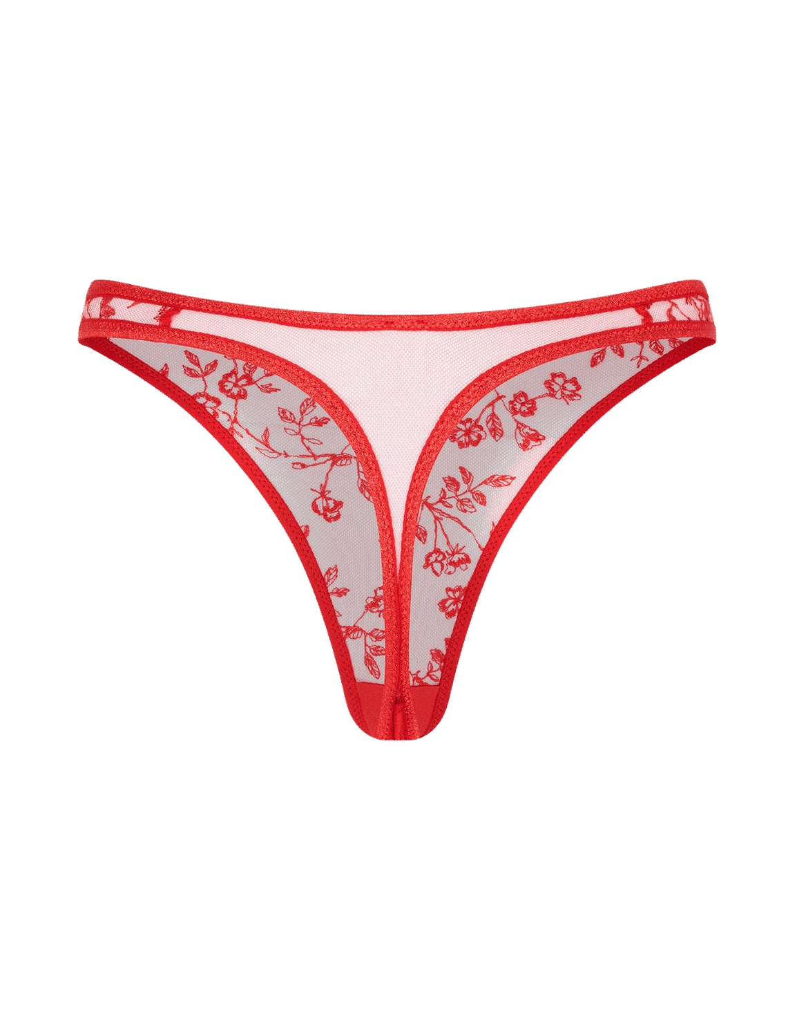Zadi Thong Red | Agent Provocateur