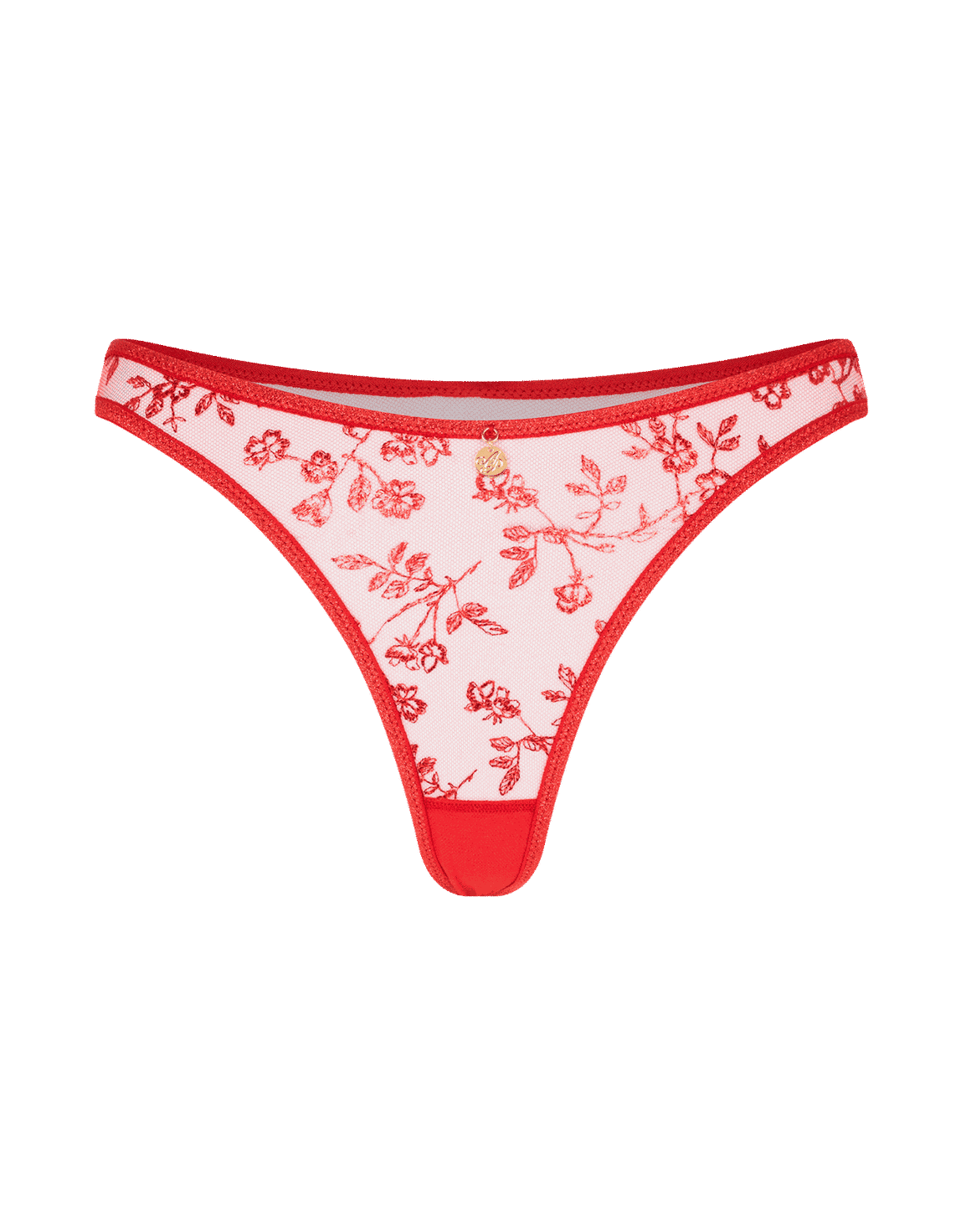 Zadi Thong Red | Agent Provocateur