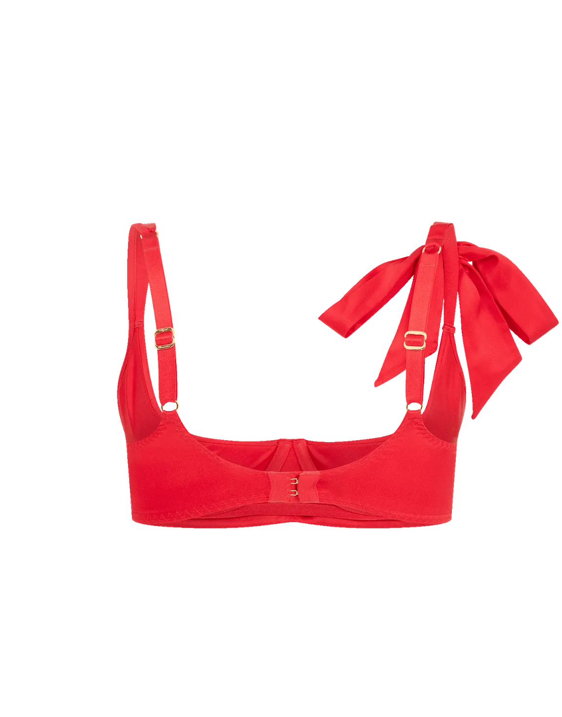 Sugar Quarter Cup Underwired Bra Red | Agent Provocateur