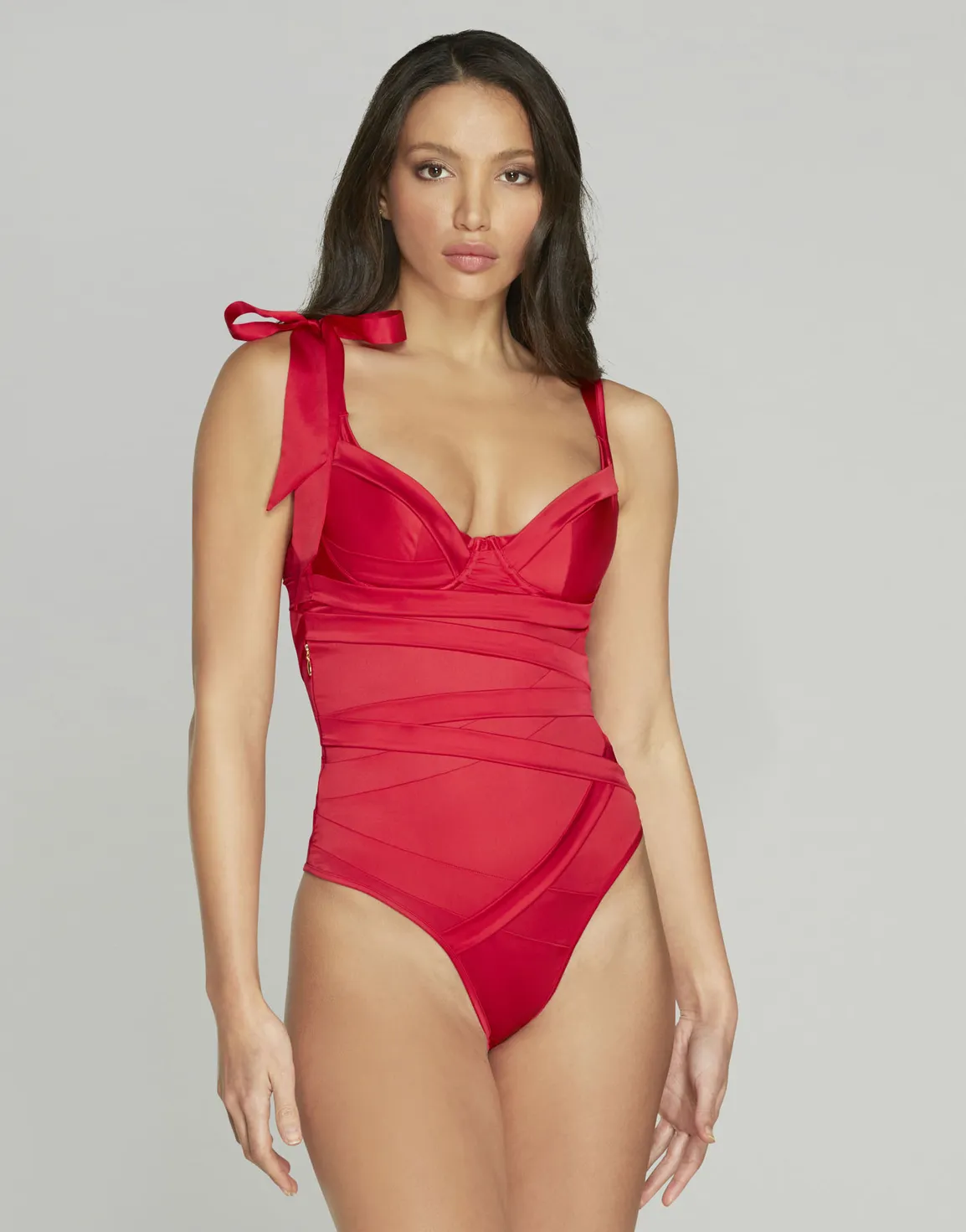 Sugar Bodysuit Red | Agent Provocateur