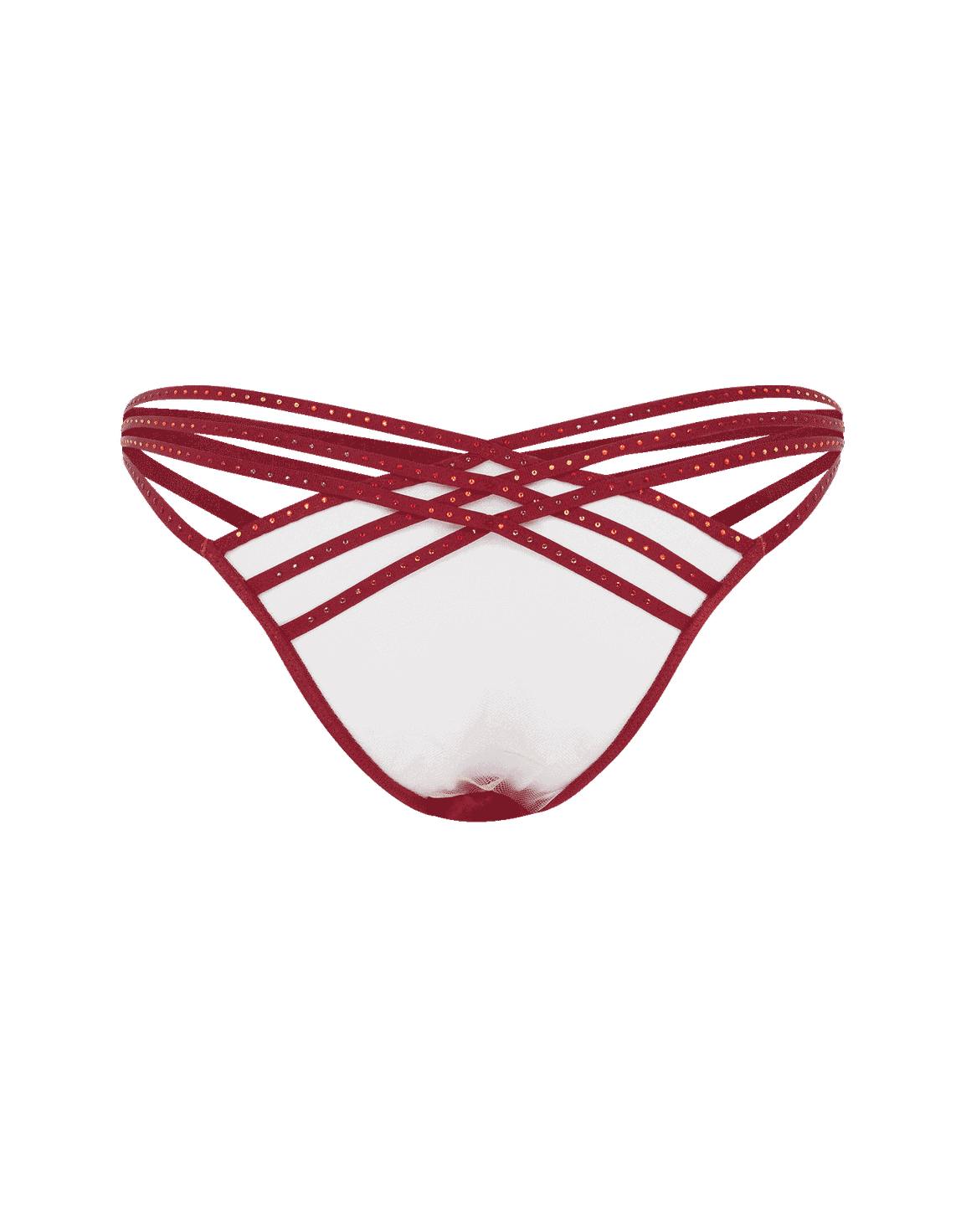 Rubi Full Brief Red | Agent Provocateur
