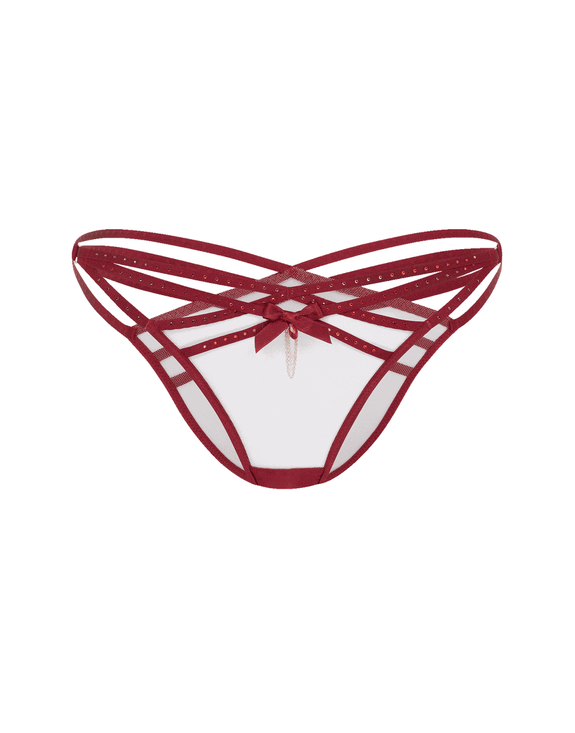 Rubi Full Brief Red | Agent Provocateur