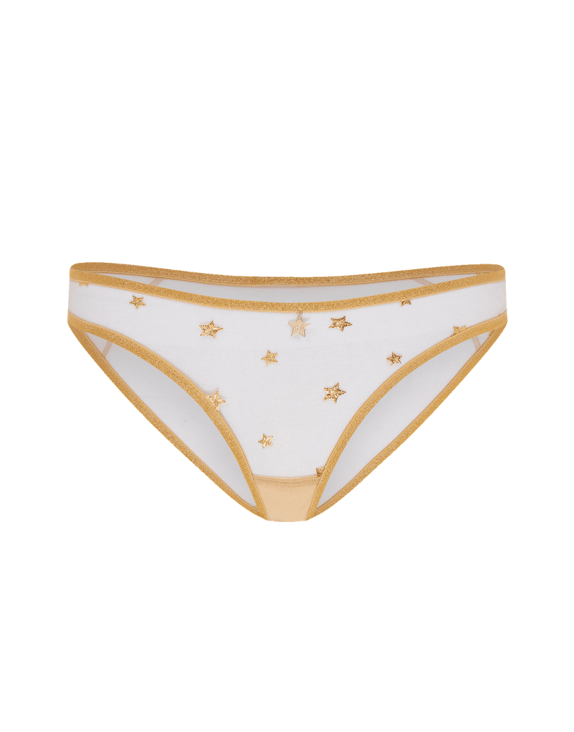 Zadi Full Brief Gold | Agent Provocateur