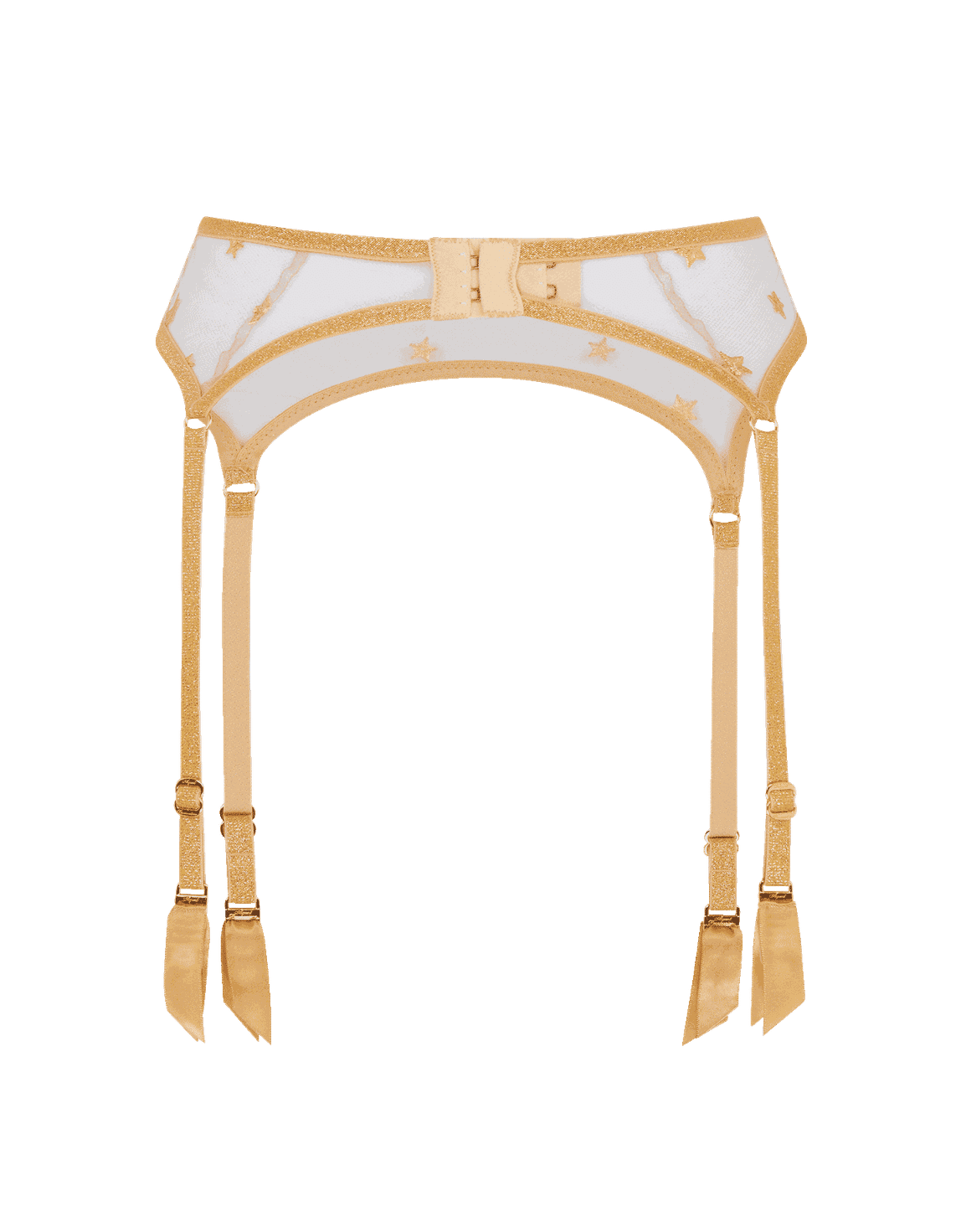 Zadi Suspender Gold | Agent Provocateur