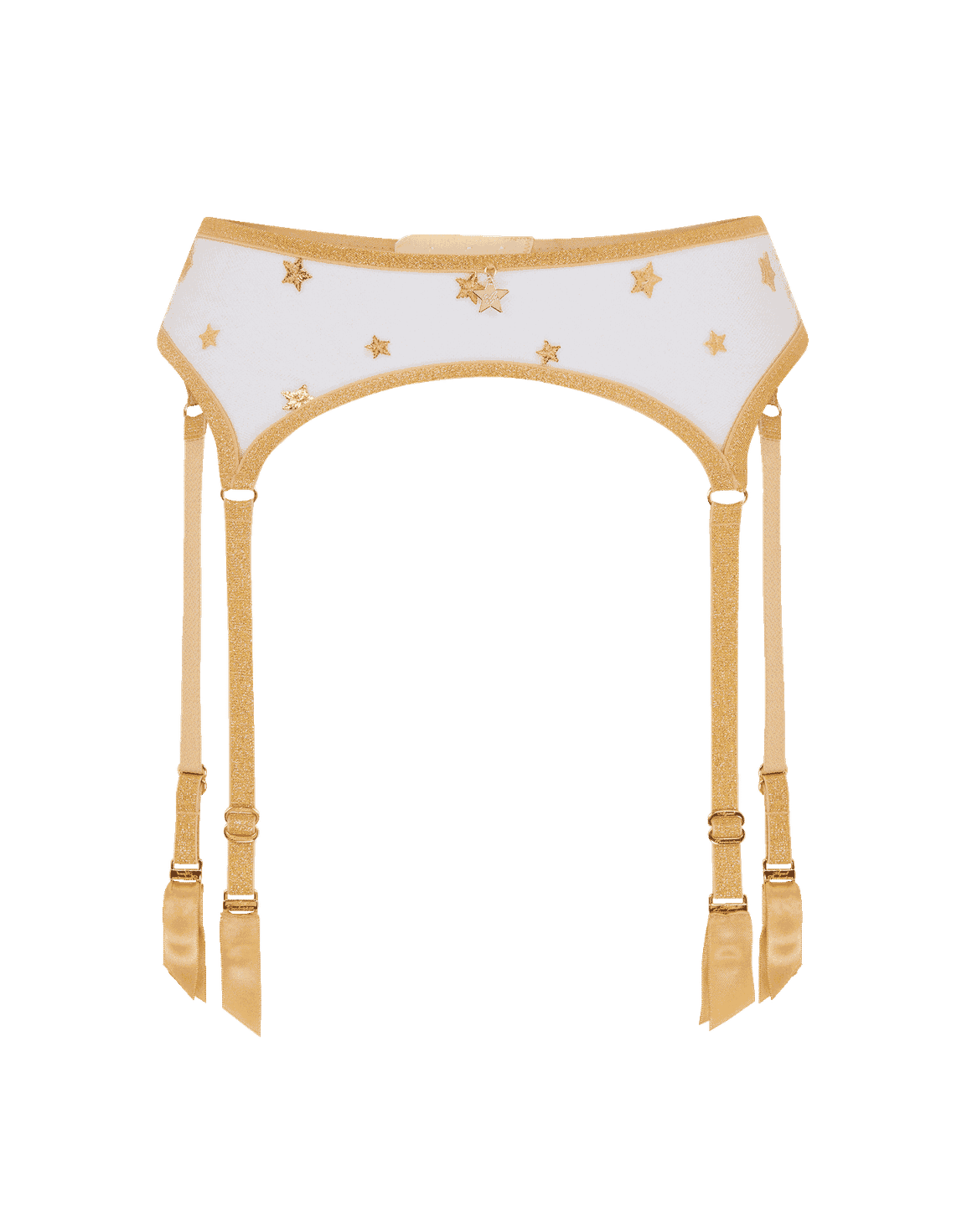 Zadi Suspender Gold | Agent Provocateur