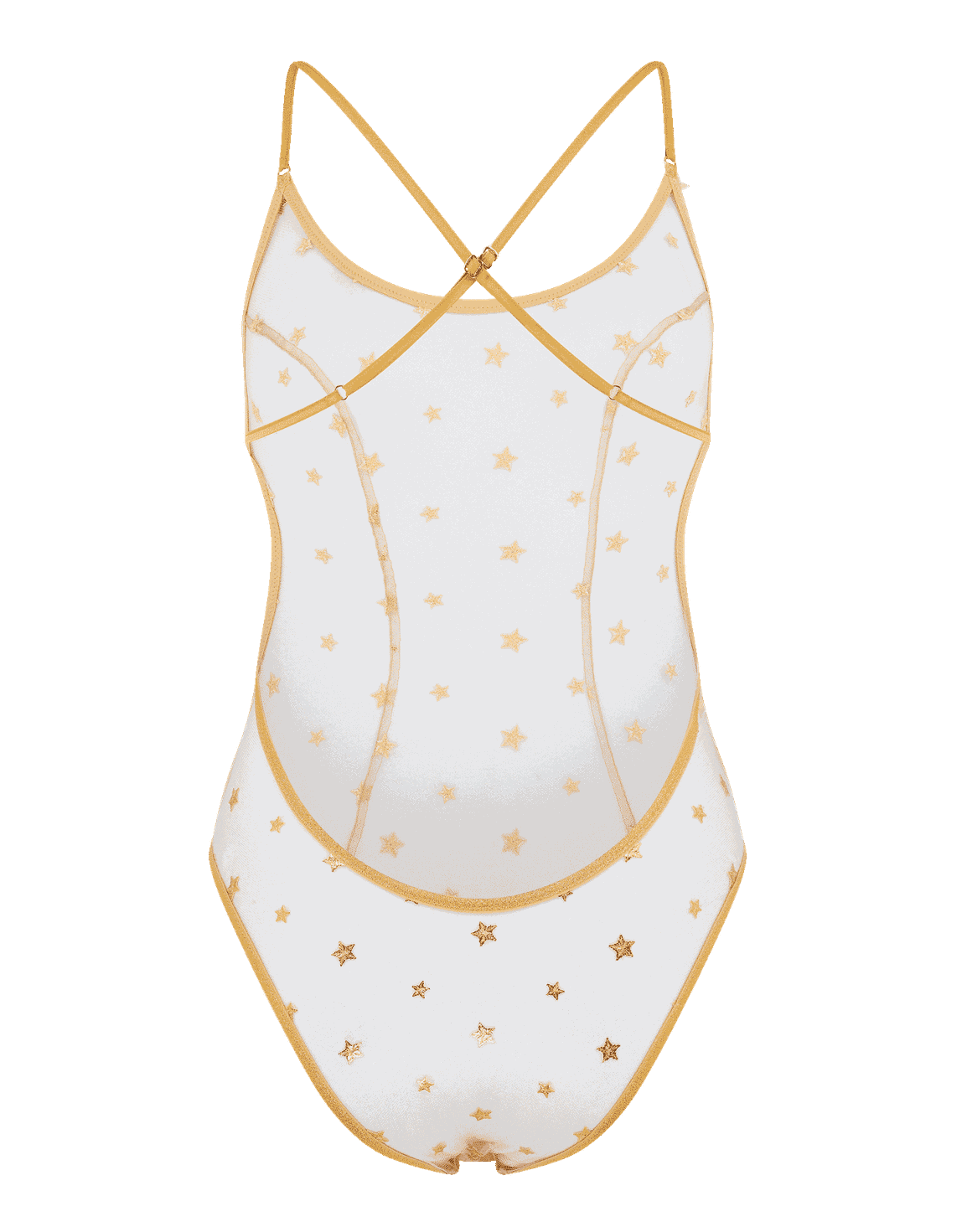 Zadi Bodysuit Gold | Agent Provocateur