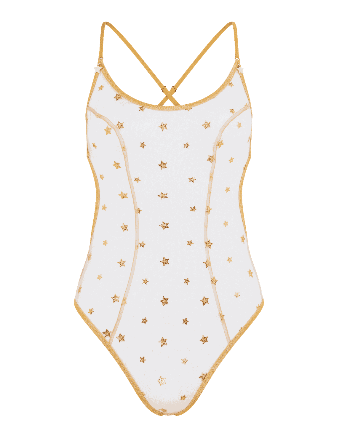 Zadi Bodysuit Gold | Agent Provocateur