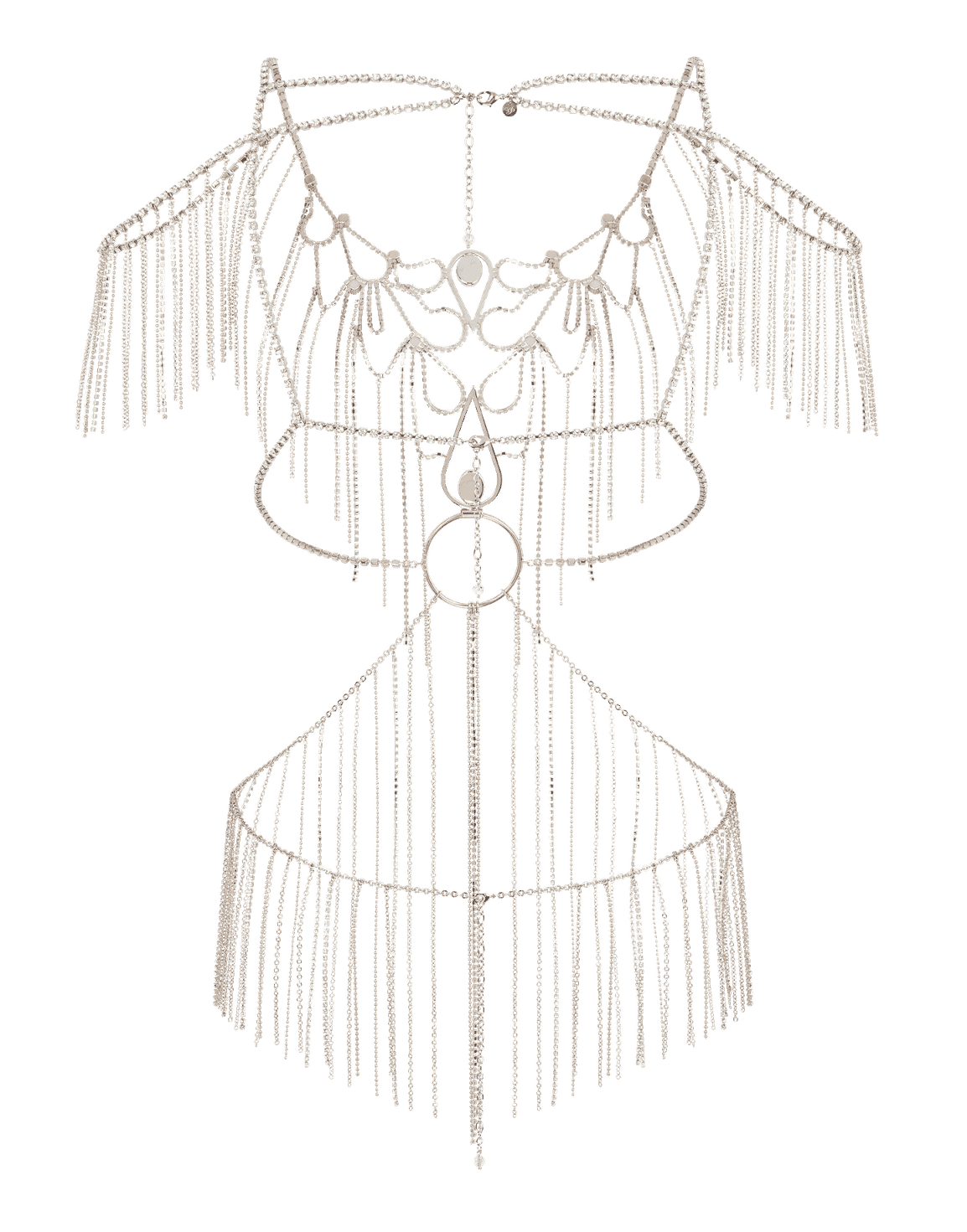 Presley Bodychain Silver | Agent Provocateur