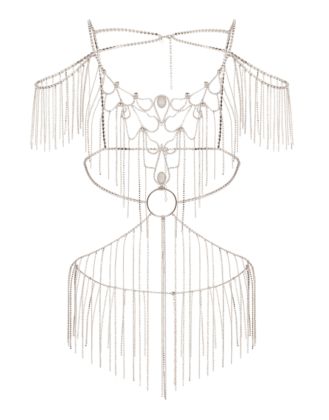 Presley Bodychain Silver | Agent Provocateur