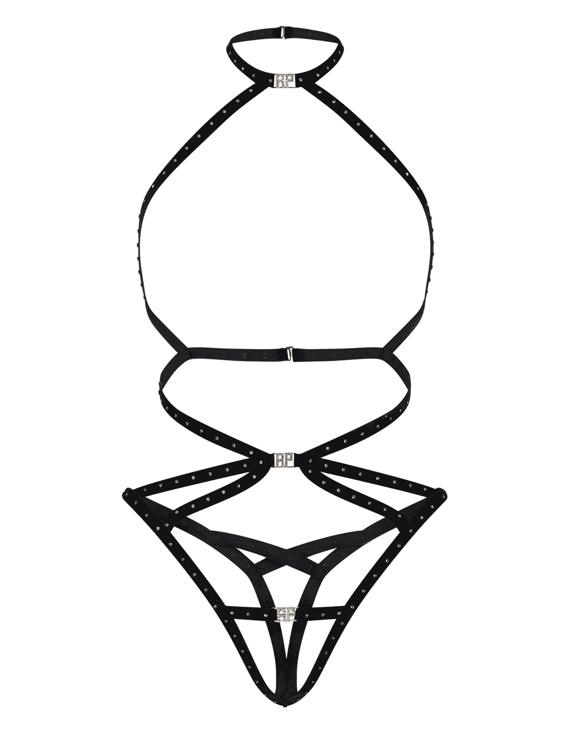 Precious Playsuit Black Black | Agent Provocateur