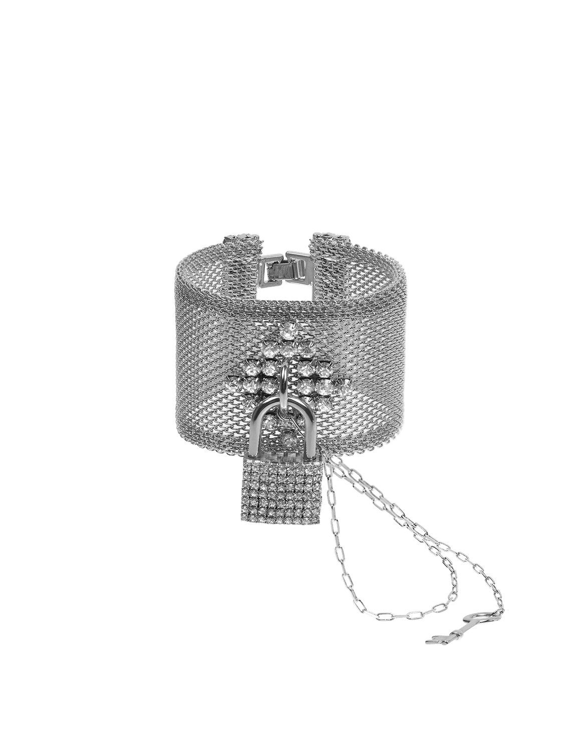 Krystal Single Cuff Silver | Agent Provocateur
