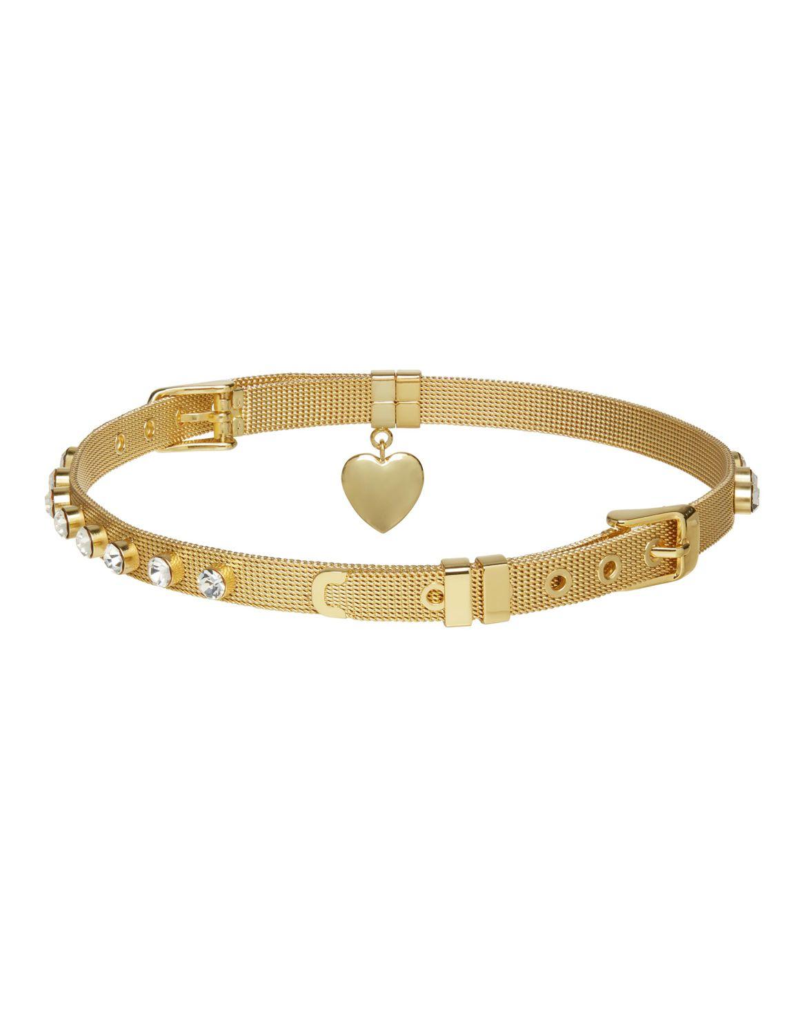 Mariannah Choker Gold Gold | Agent Provocateur