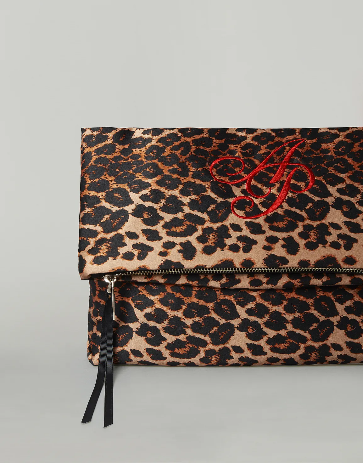 Kittie Make Up Bag Leopard | Agent Provocateur