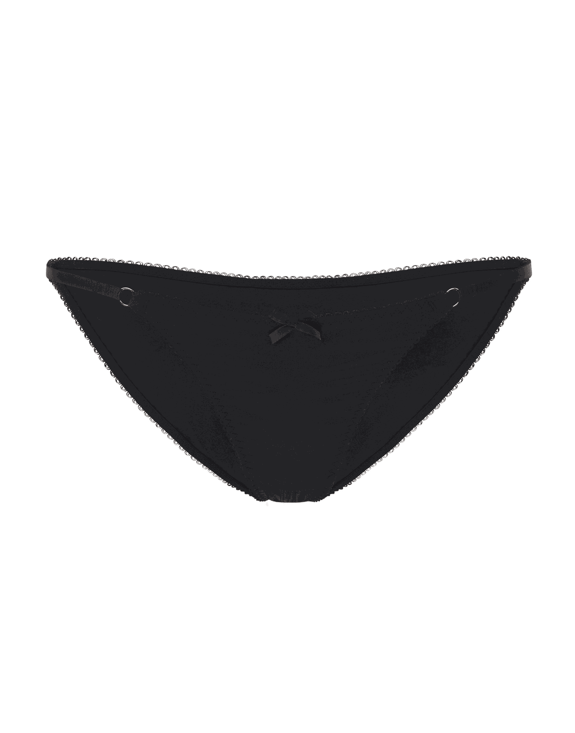 ETTIE STAR OUVERT Black | Agent Provocateur