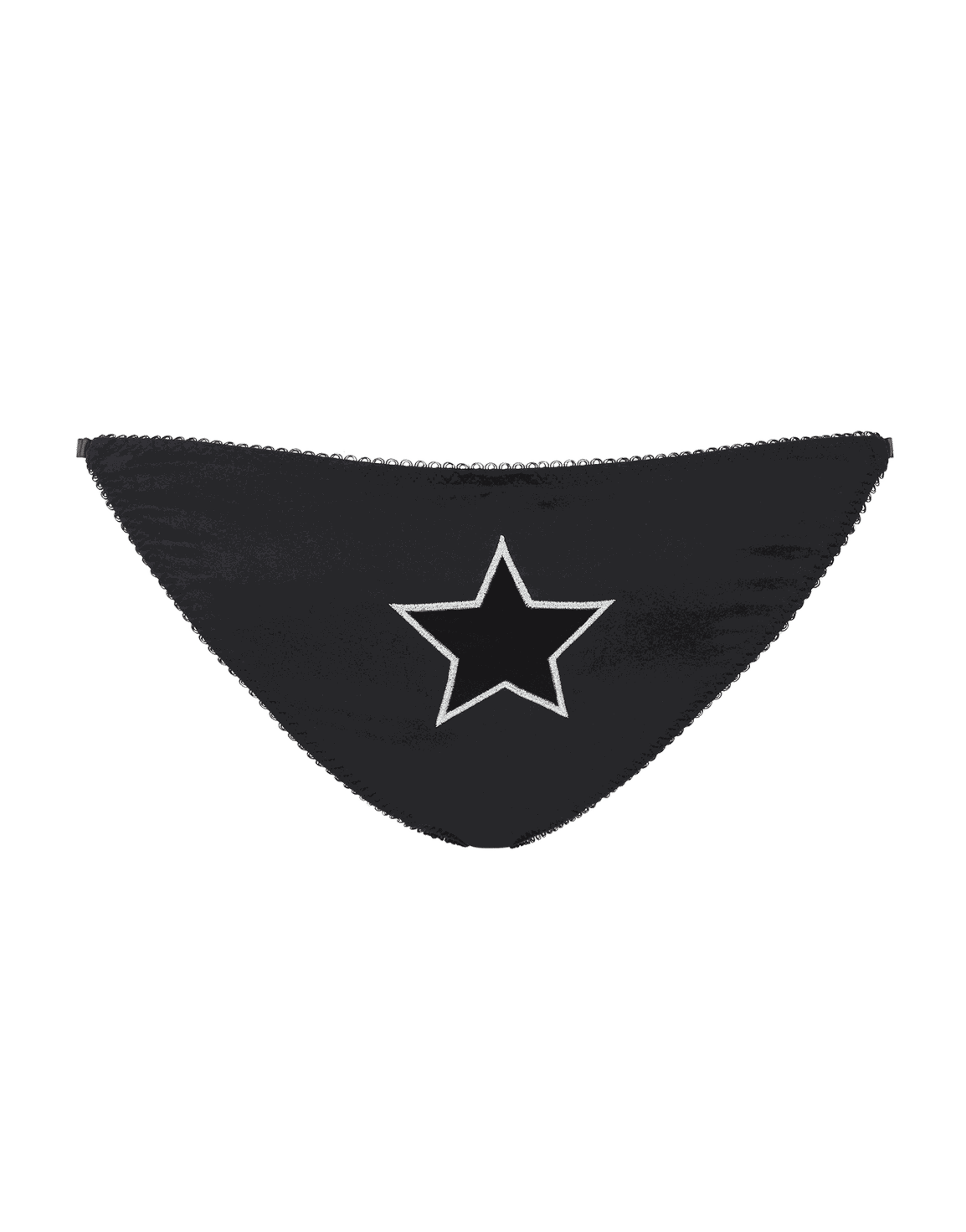 ETTIE STAR OUVERT Black | Agent Provocateur