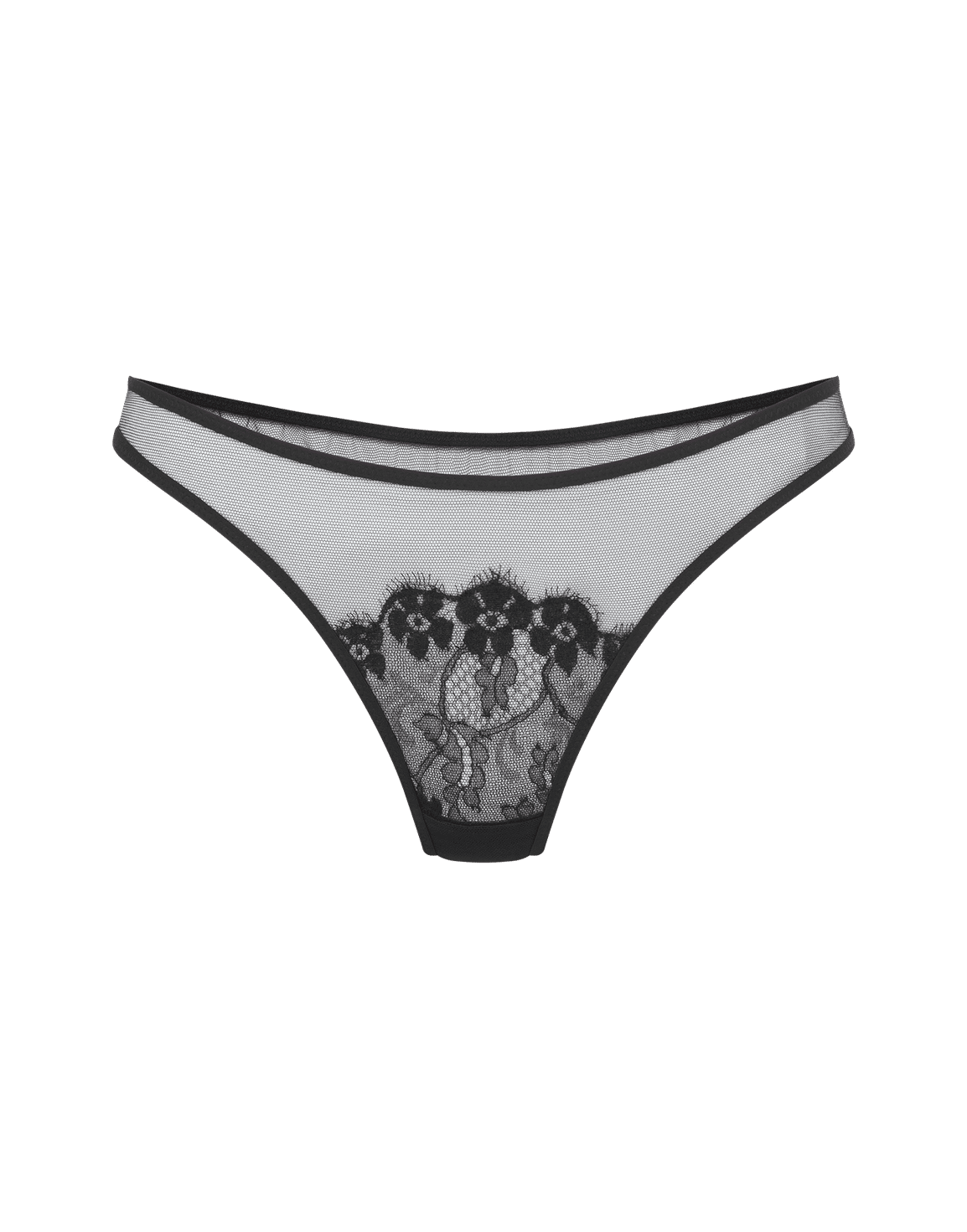 Clarence Thong Black Black | Agent Provocateur