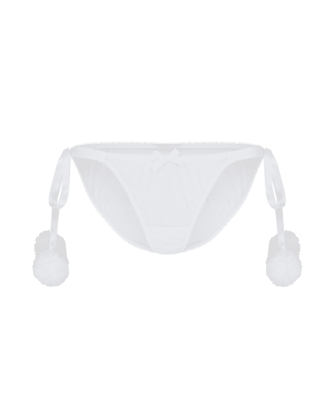 Frostine Tie Side Brief Let It Snow Ivory | Agent Provocateur