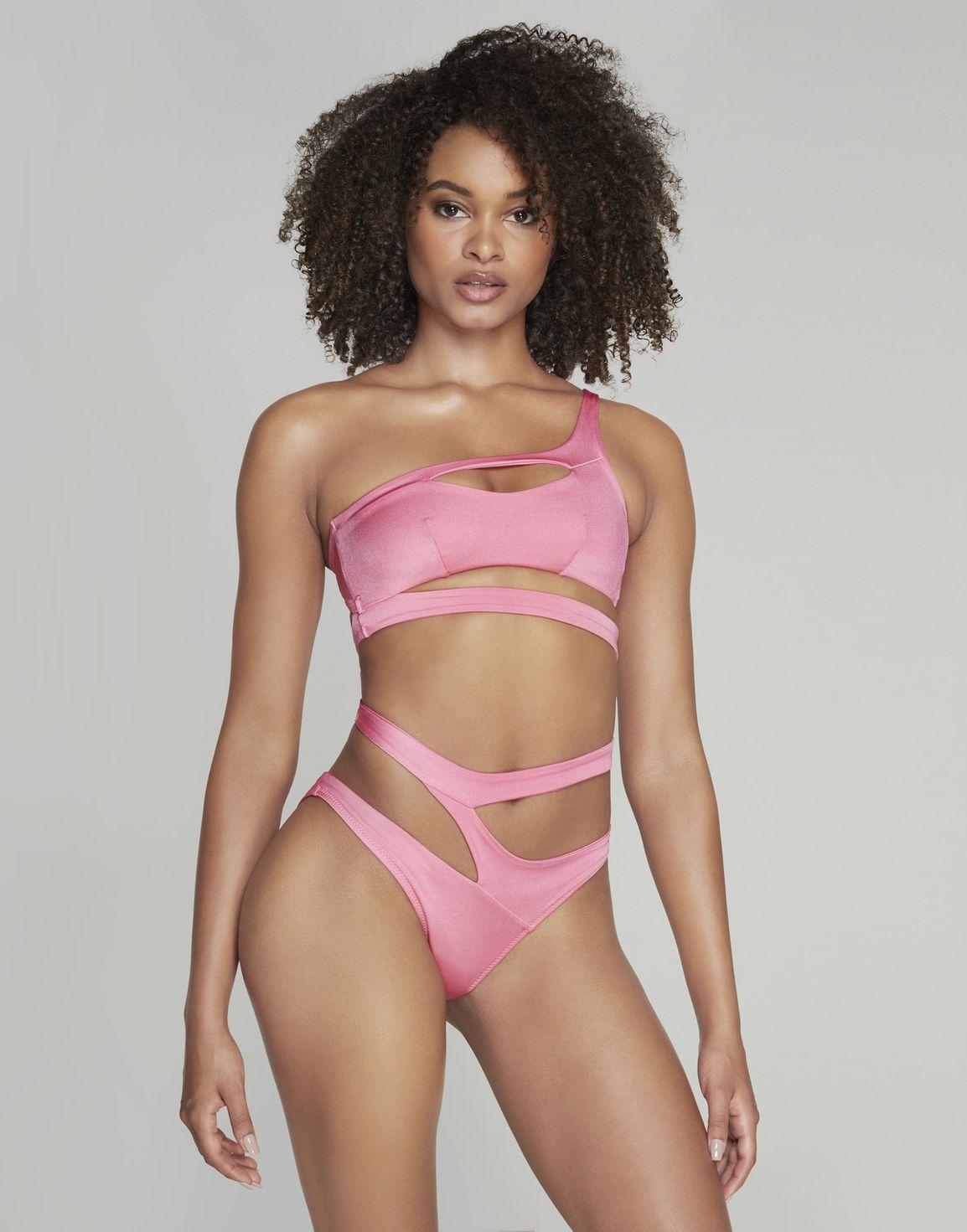 Lexxi Bikini Top Pink | Agent Provocateur