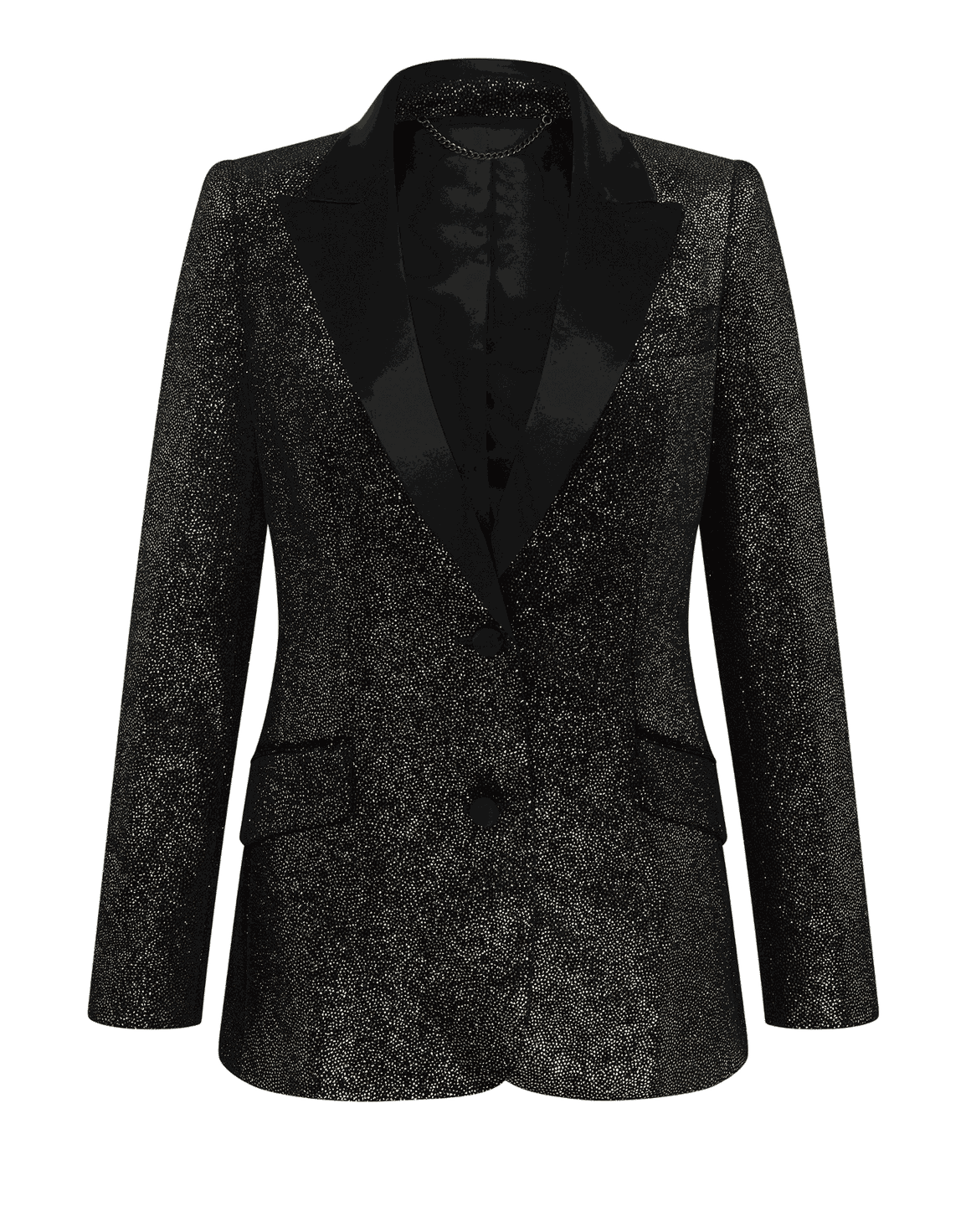 Teo Jacket Black | Agent Provocateur