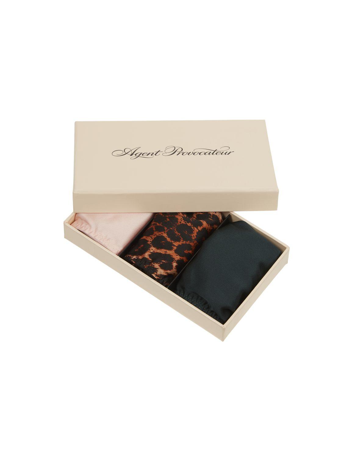 Fabi 3 Pack Thong Set Multicolour | Agent Provocateur