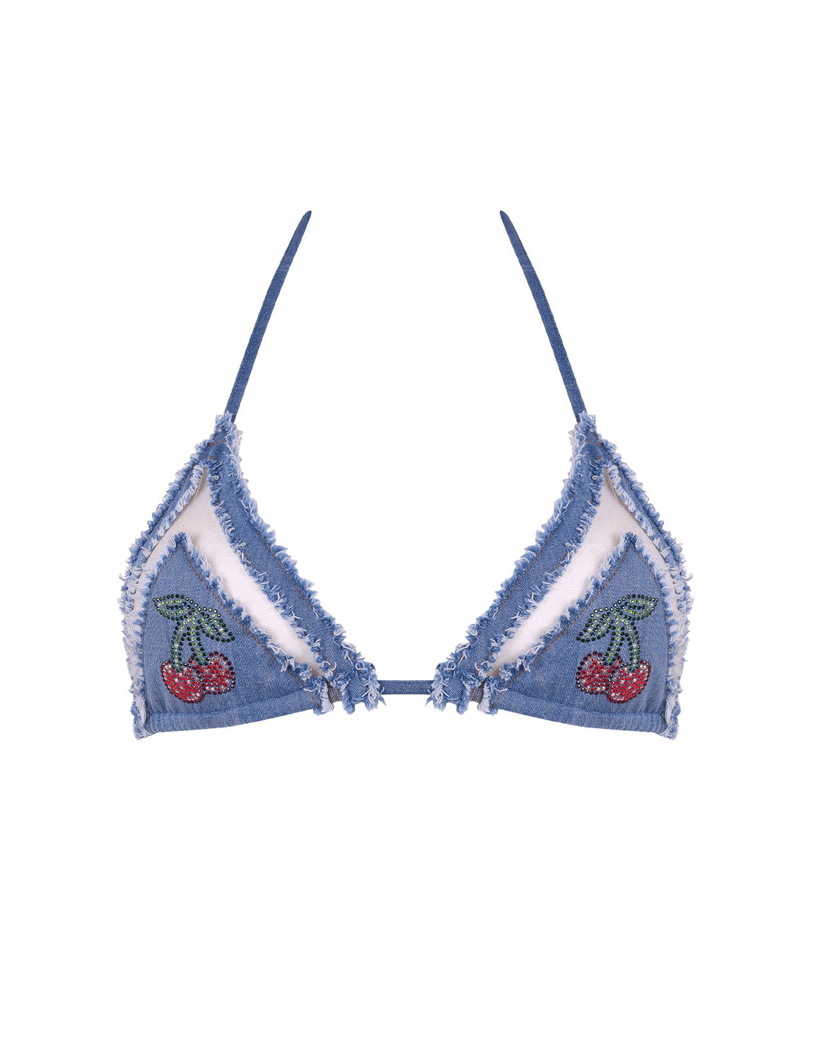 Lolabelle Bikini Triangle Tie Blue | Agent Provocateur