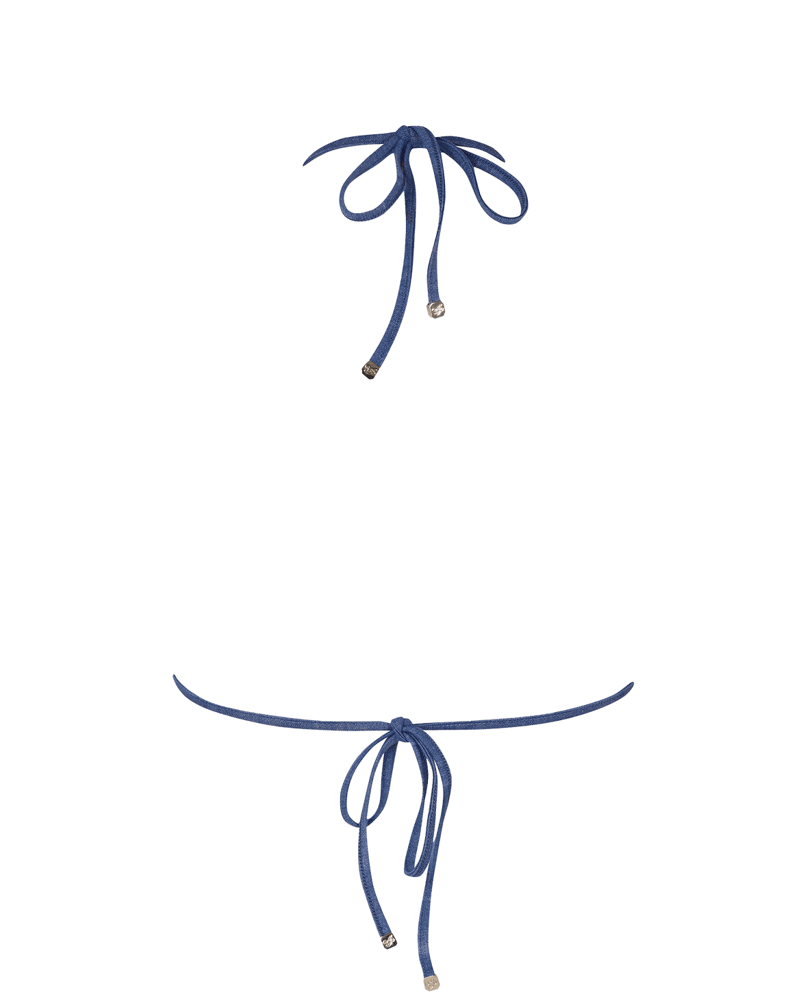 Lolabelle Bikini Triangle Tie Blue | Agent Provocateur