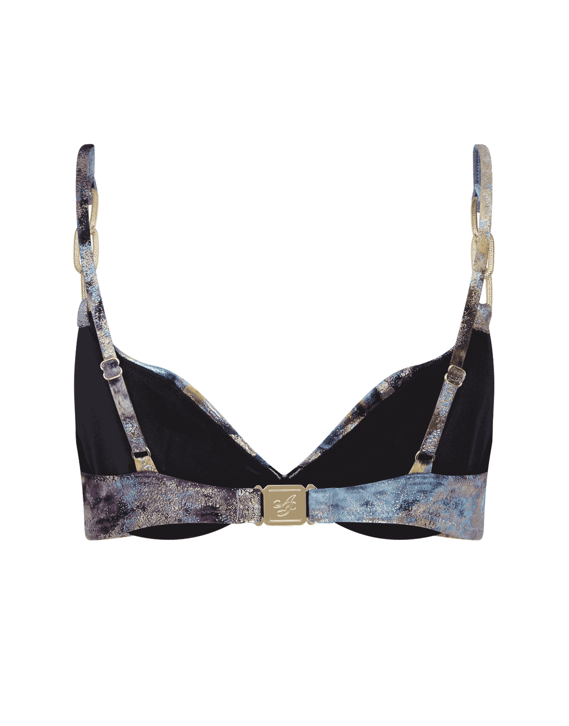 Twinkle Bikini Top Petrol Petrol | Agent Provocateur