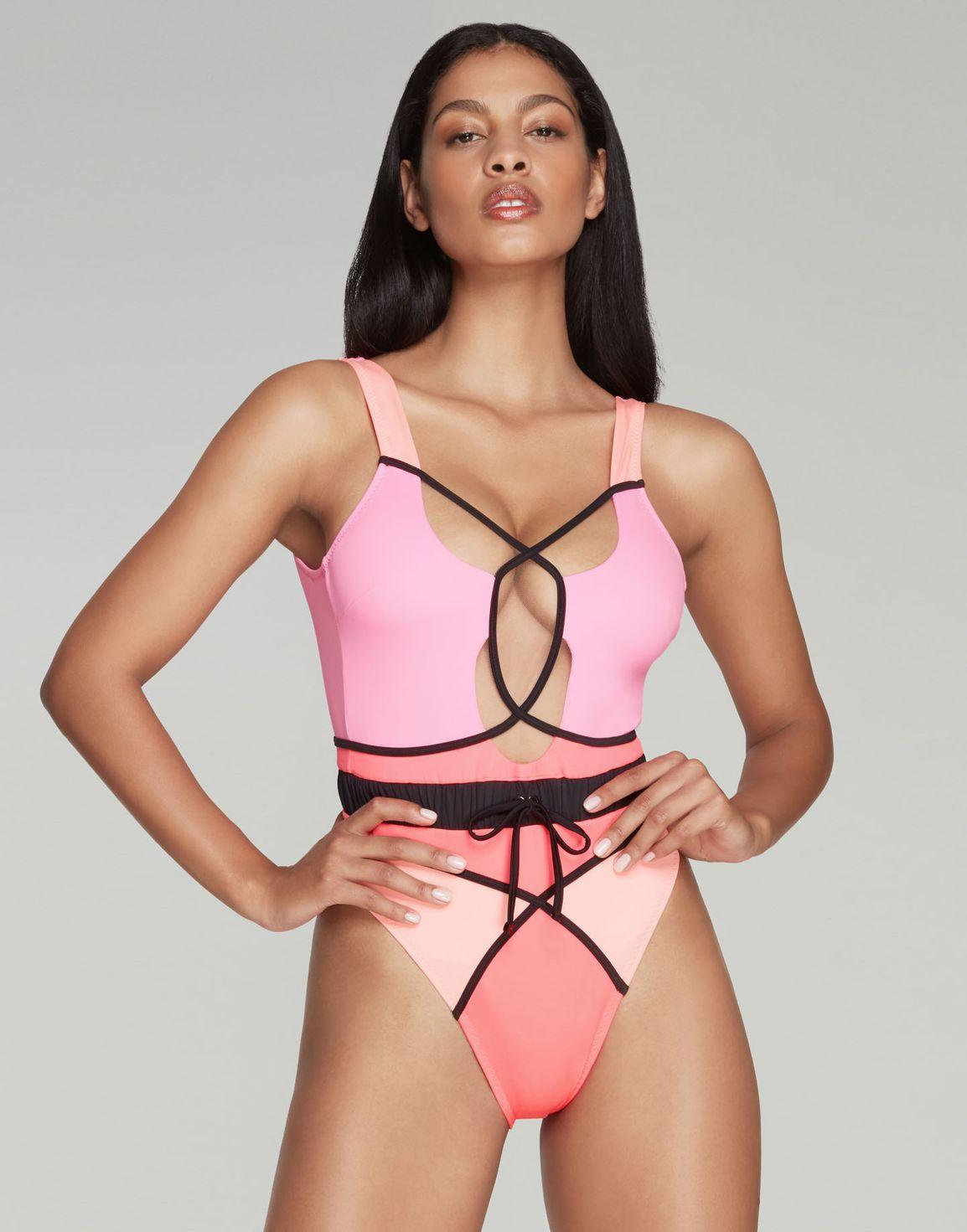 Dinah Swimsuit Pink | Agent Provocateur