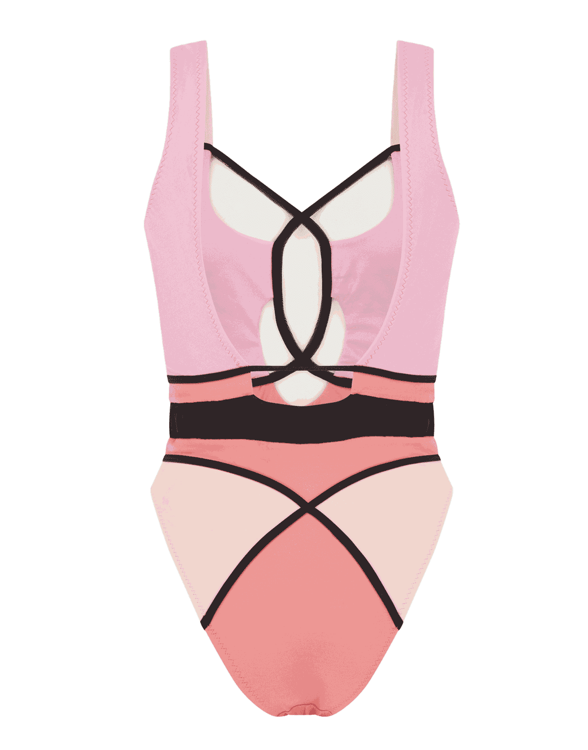 Dinah Swimsuit Pink | Agent Provocateur