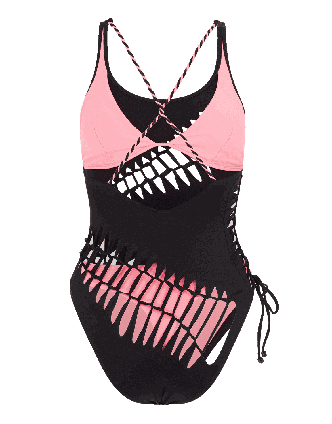 Buddy Swimsuit Black | Agent Provocateur