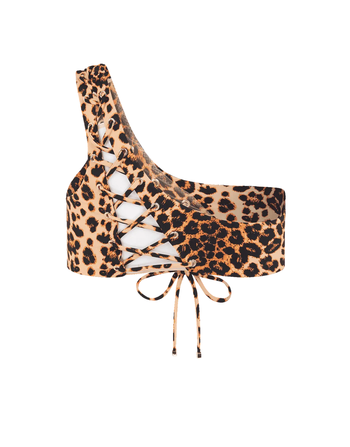 Marney Bikini Top Leopard | Agent Provocateur
