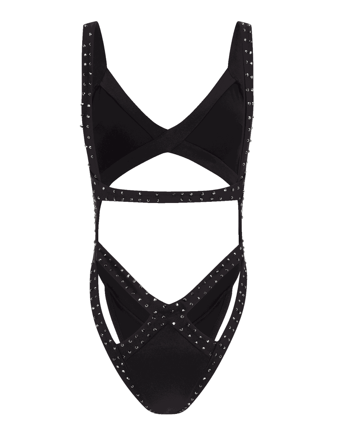 Memphis Swimsuit Black | Agent Provocateur