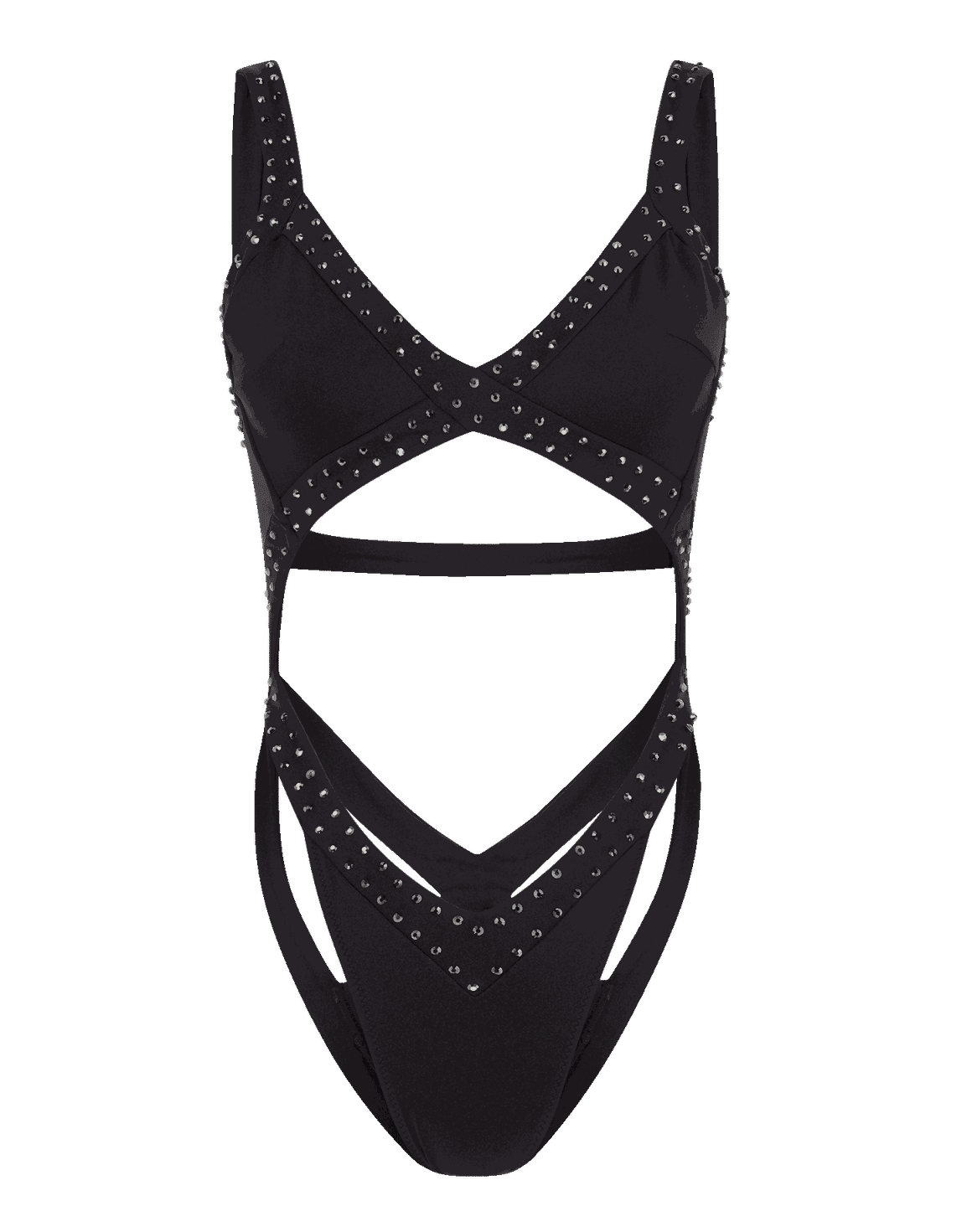 Memphis Swimsuit Black | Agent Provocateur