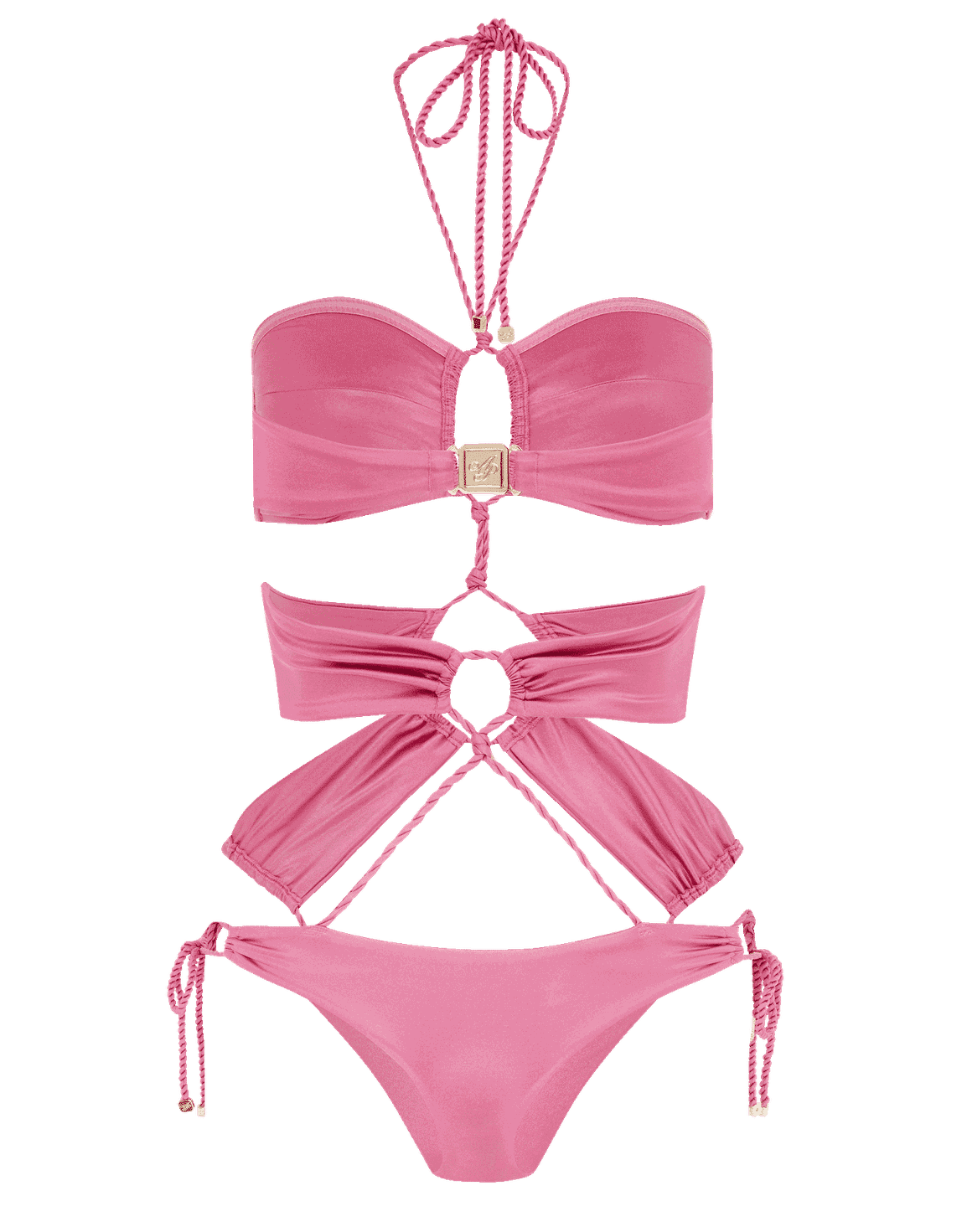 Mileey Swimsuit Pink | Agent Provocateur