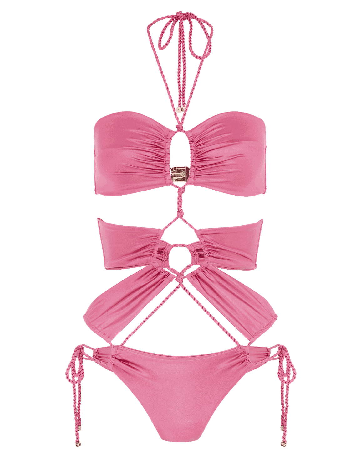 Mileey Swimsuit Pink | Agent Provocateur