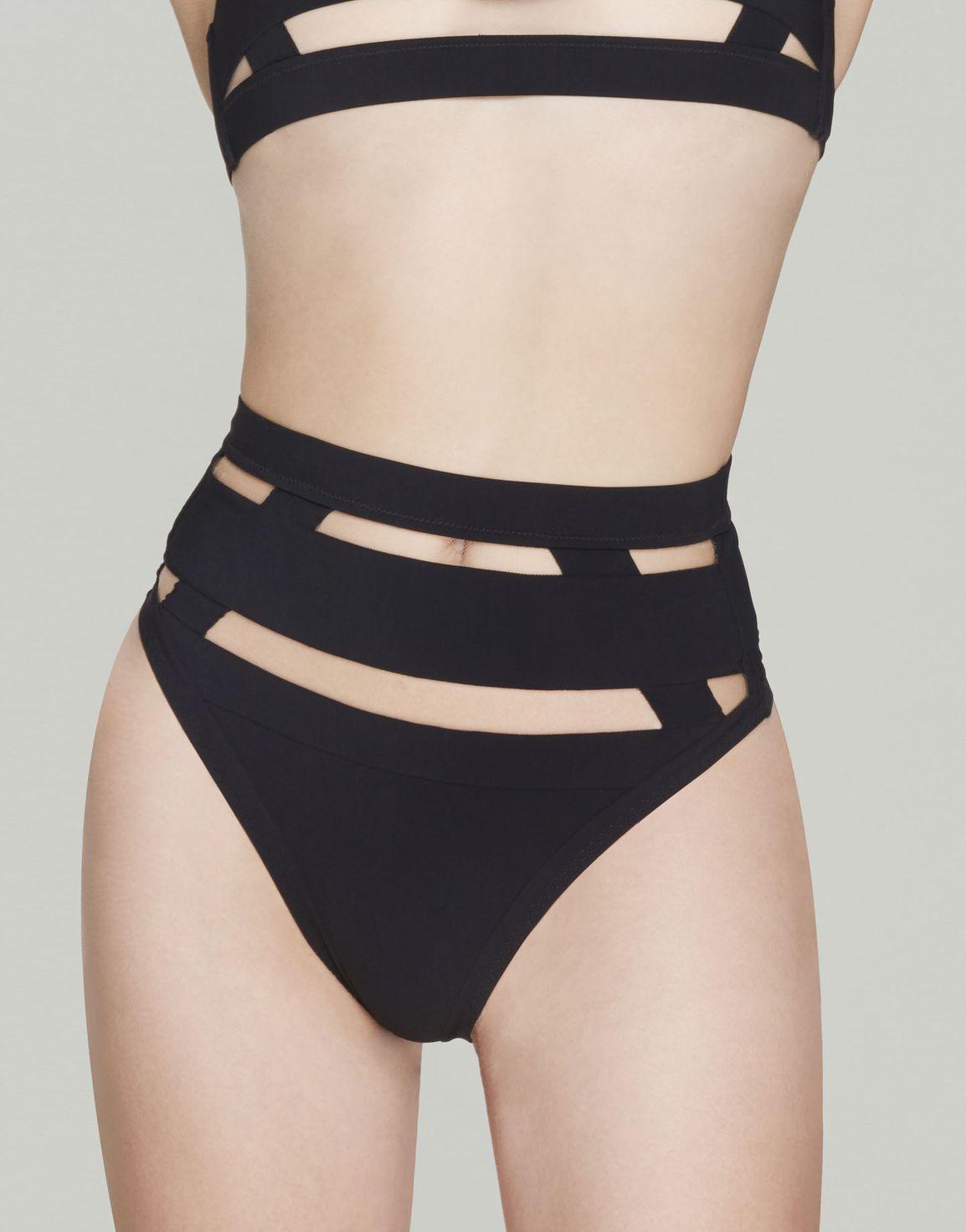 Fynlee Bikini Bottom Black  | Agent Provocateur