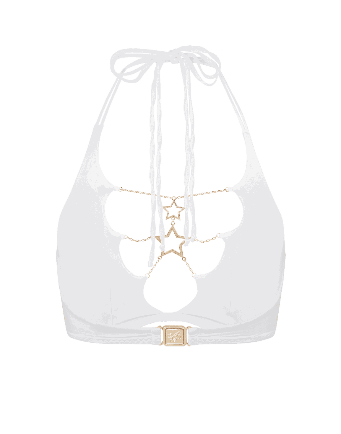 Stasia Bikini Top White | Agent Provocateur
