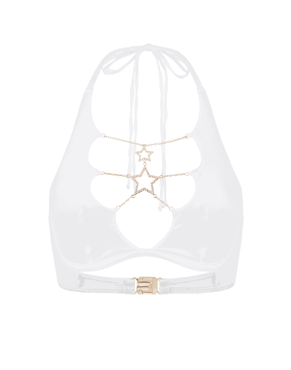 Stasia Bikini Top White | Agent Provocateur