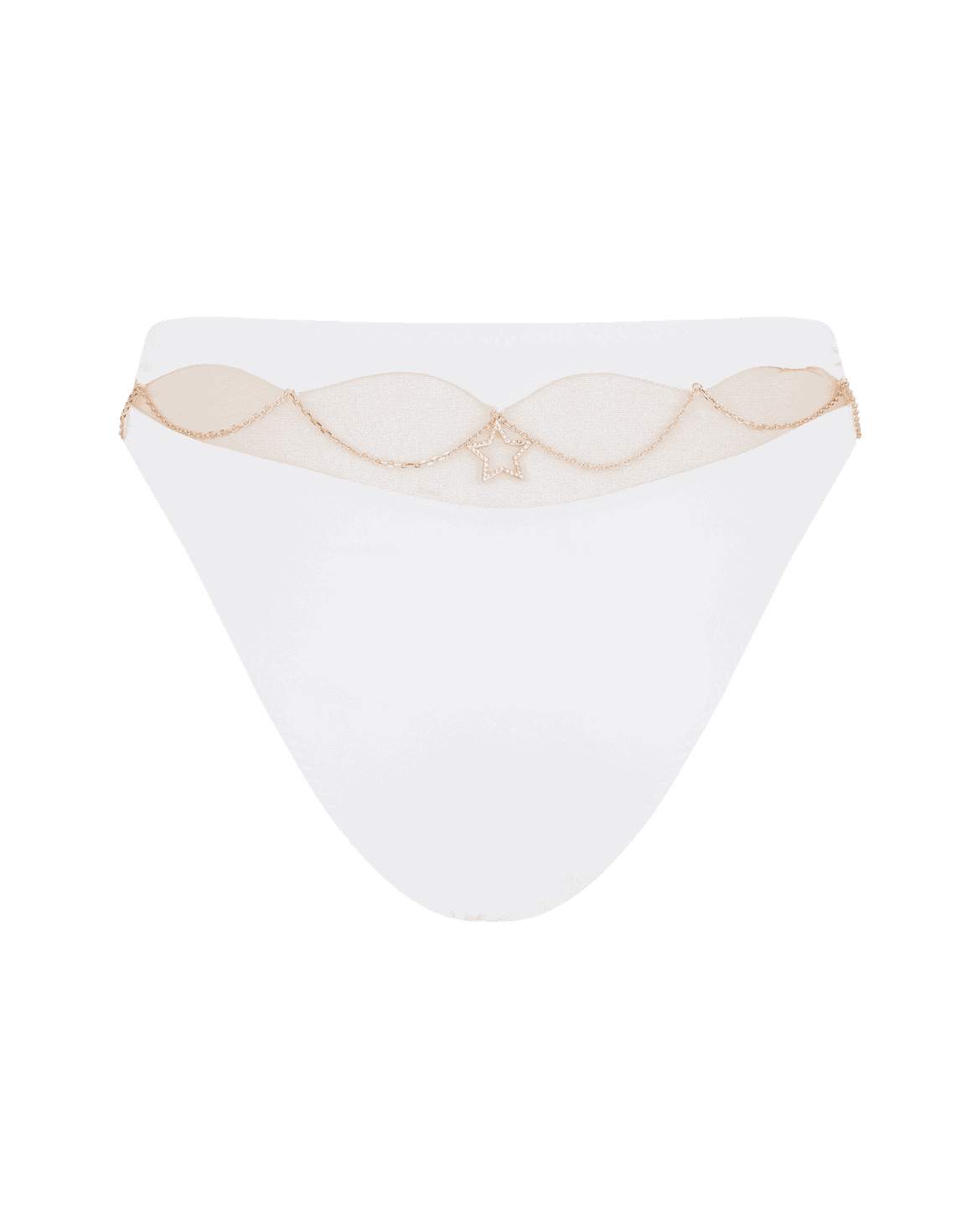 Stasia Bikini Bottom White | Agent Provocateur