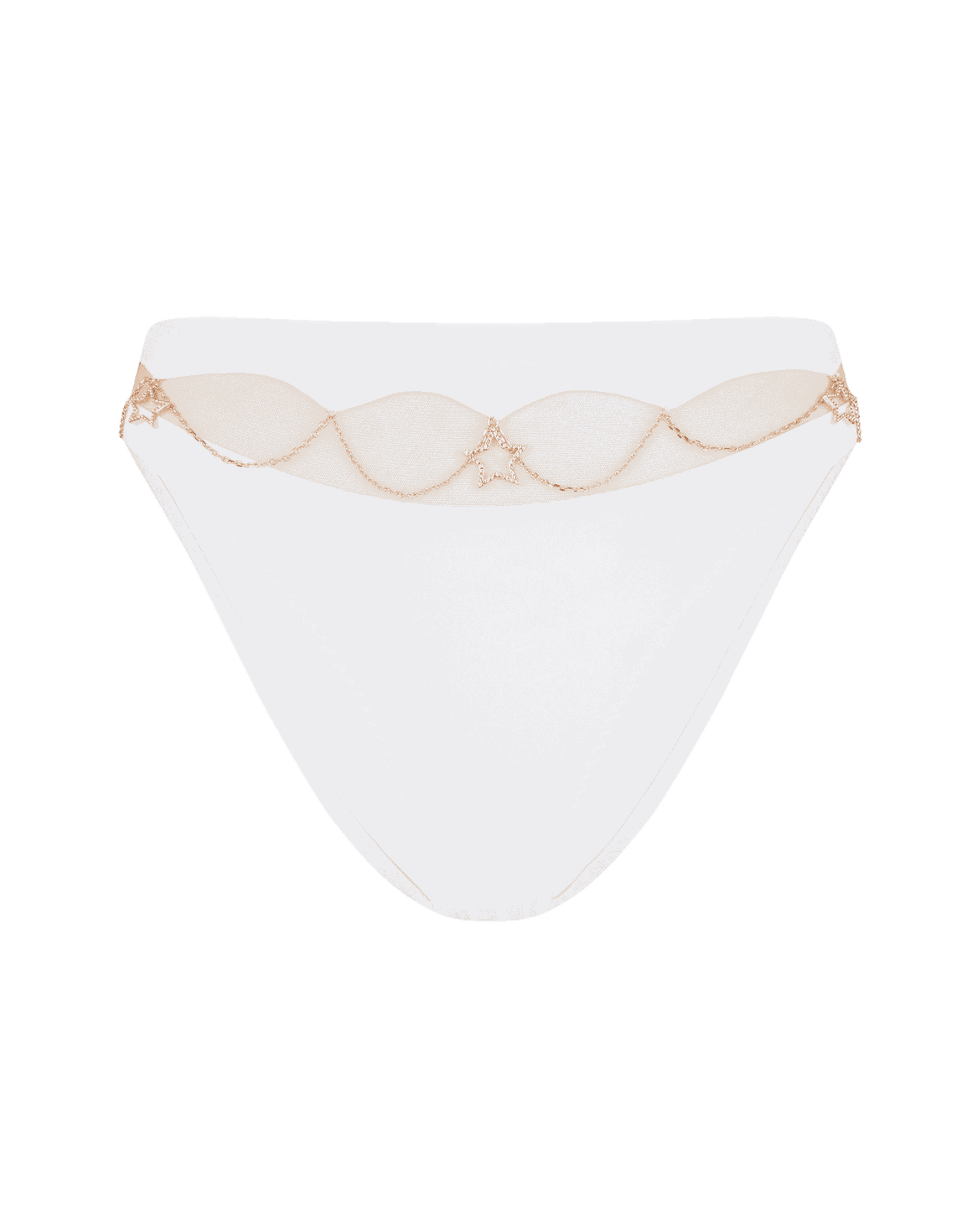 Stasia Bikini Bottom White | Agent Provocateur
