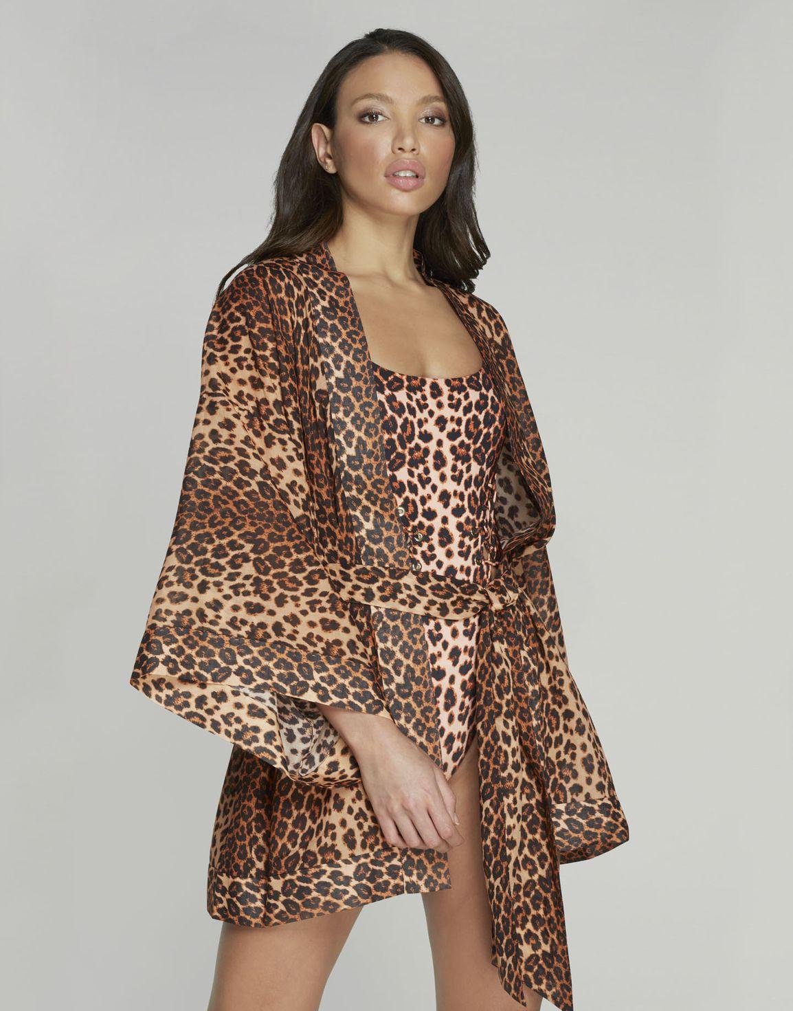 Kittie Kimono Leopard | Agent Provocateur