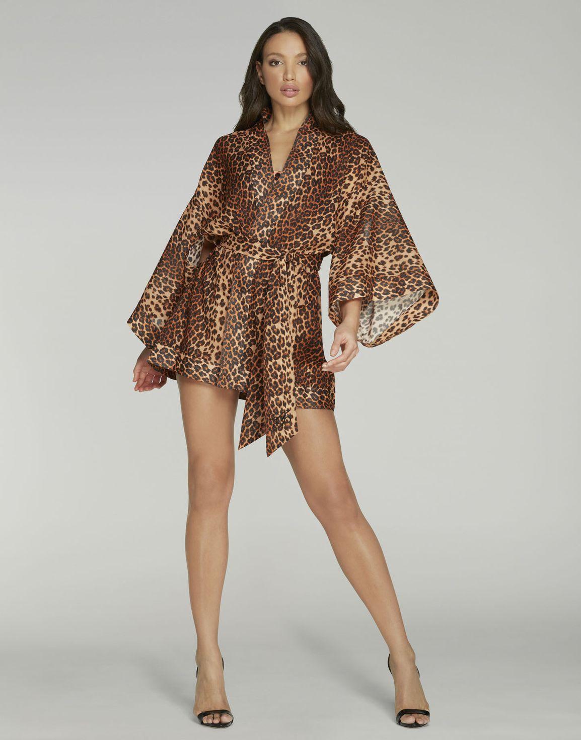 Kittie Kimono Leopard | Agent Provocateur