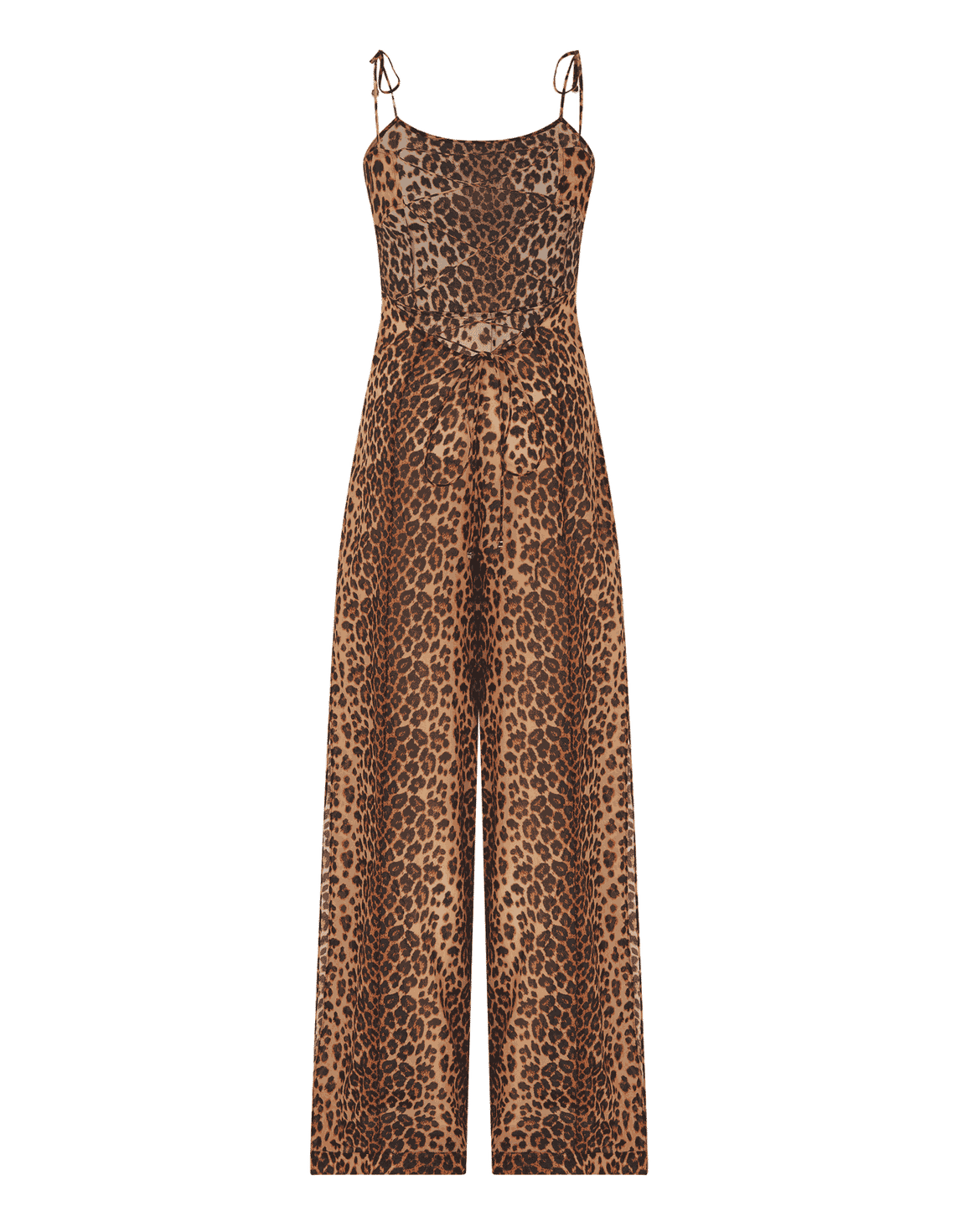 Kittie Jumpsuit Leopard | Agent Provocateur
