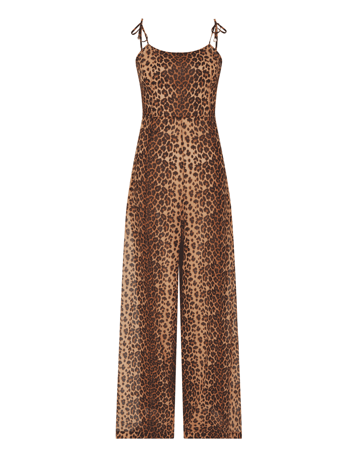 Kittie Jumpsuit Leopard | Agent Provocateur